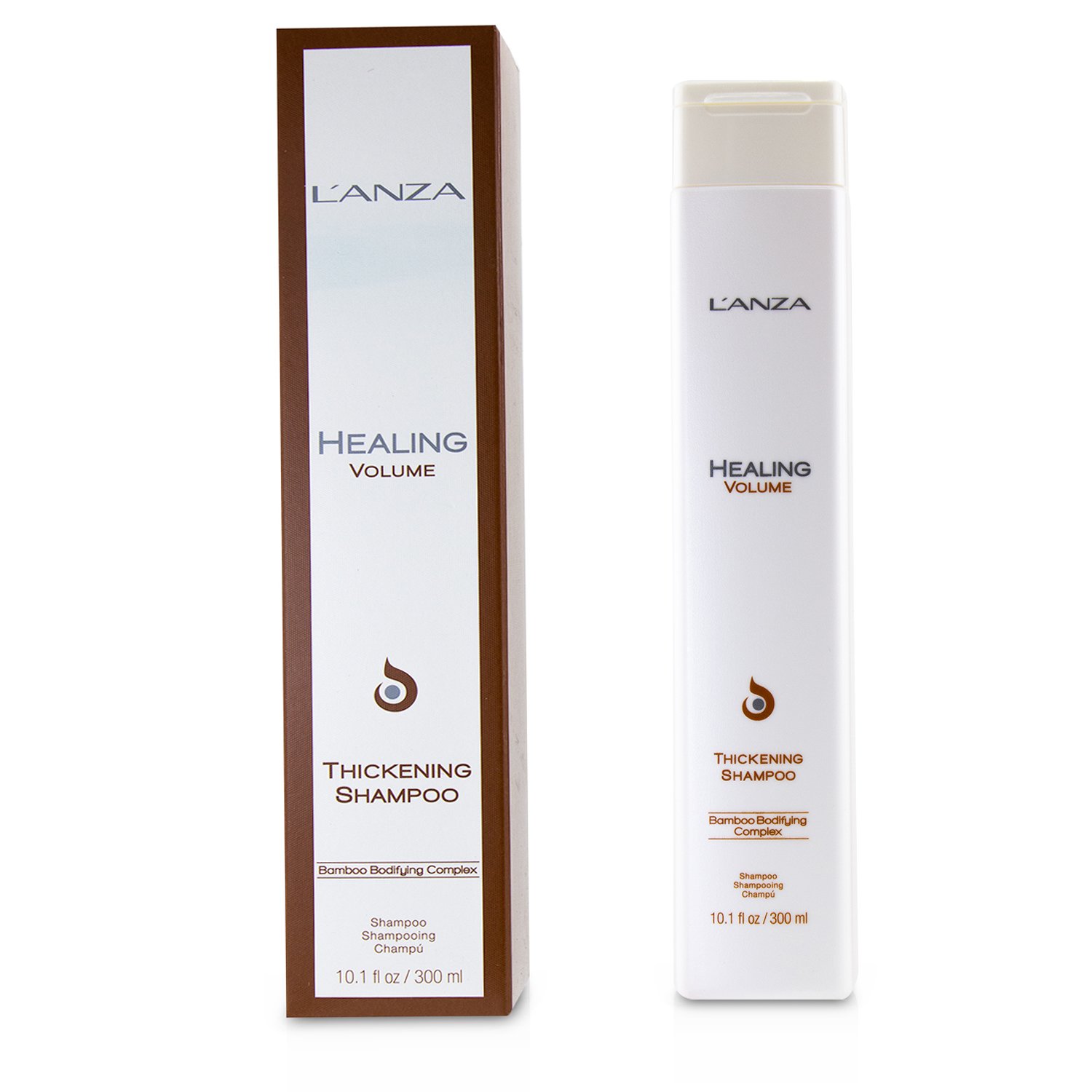 Lanza Healing Volume Thickening Shampoo 300ml/10.1oz