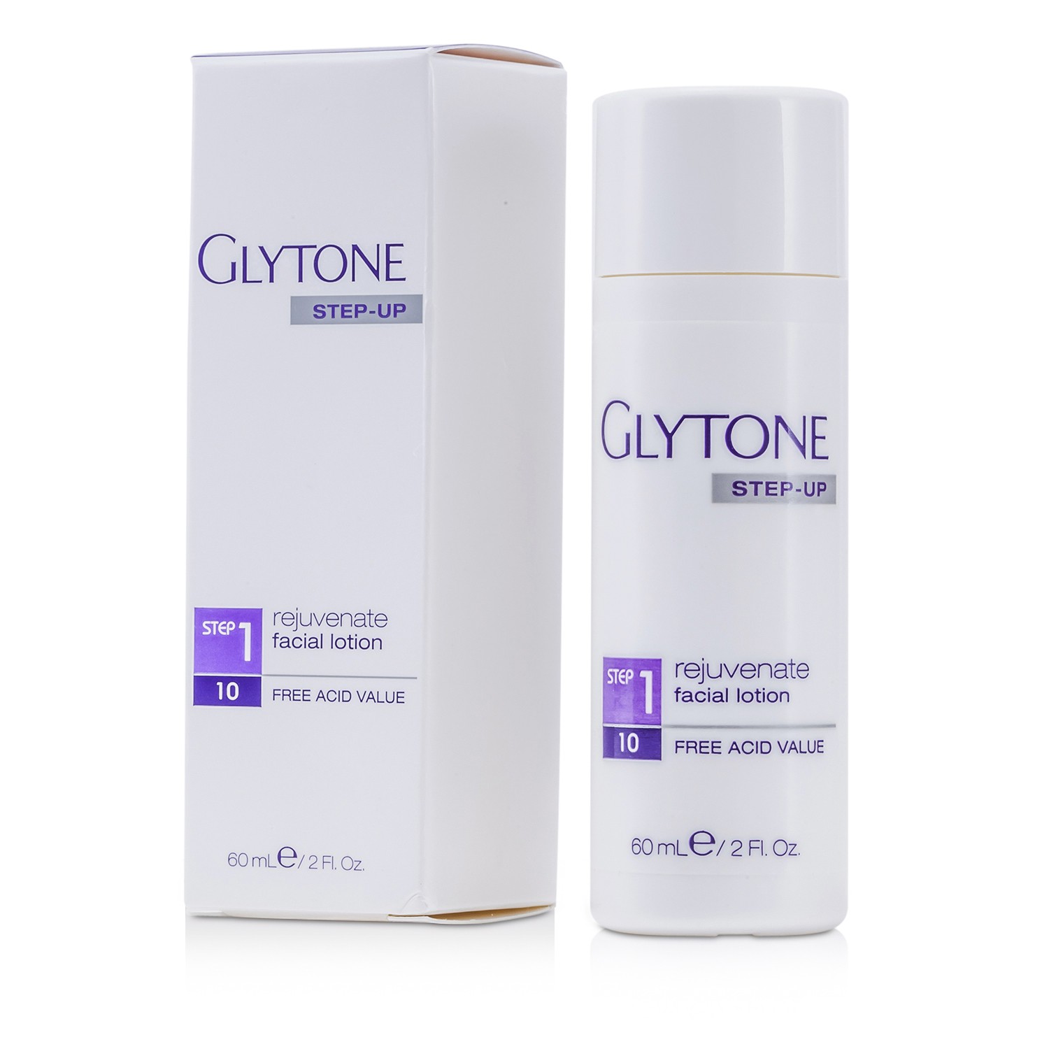 Glytone Step-Up Rejuvenate Facial Lotion Step 1 60ml/2oz
