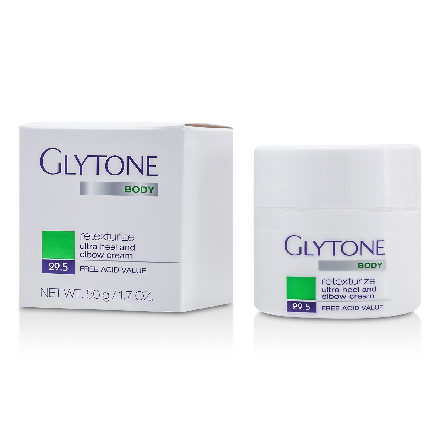 Glytone Retexturize Ultra Heel & Elbow Cream 50ml/1.7oz