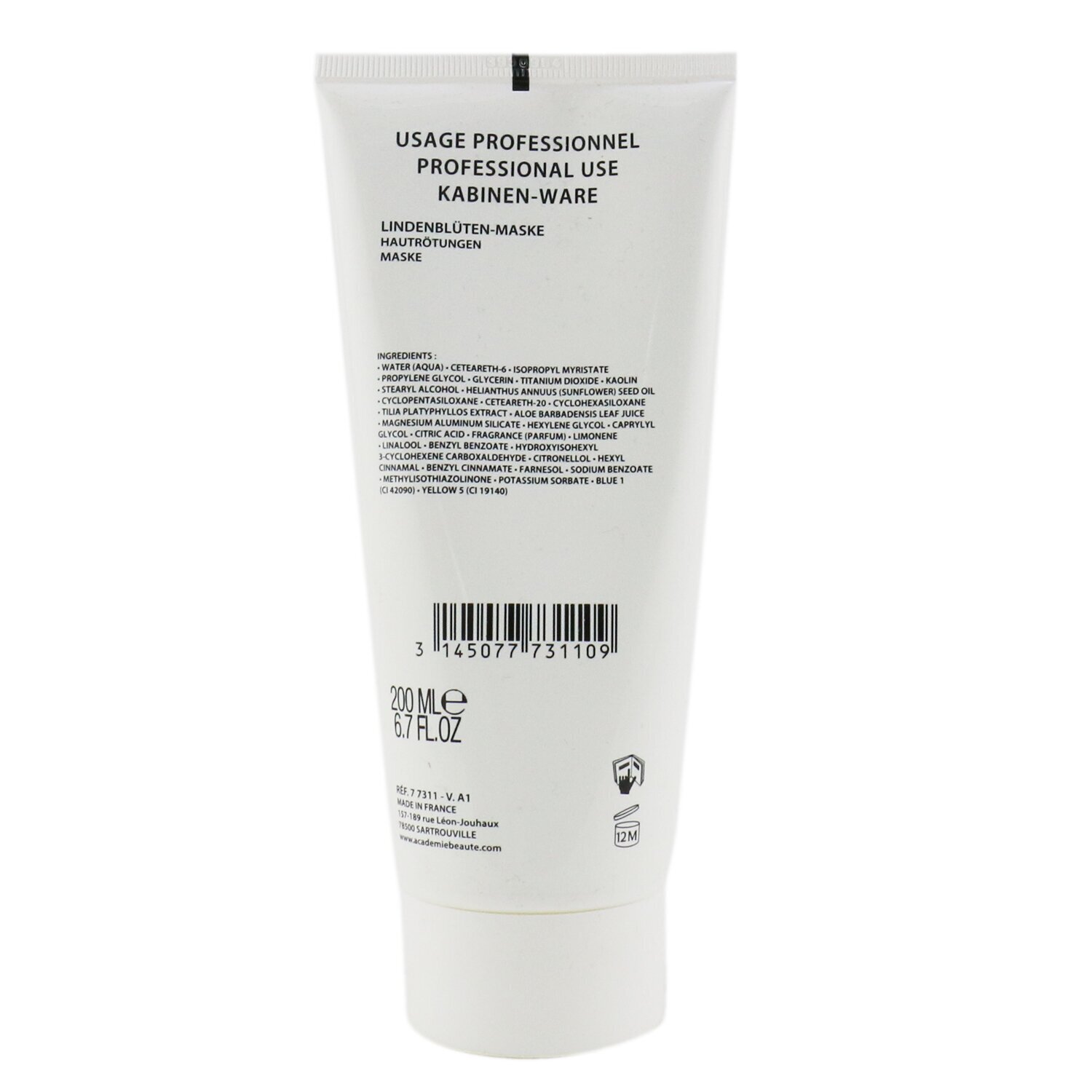 Academie Lime-Blossom Maske (Salongstr.) 200ml/6.75oz