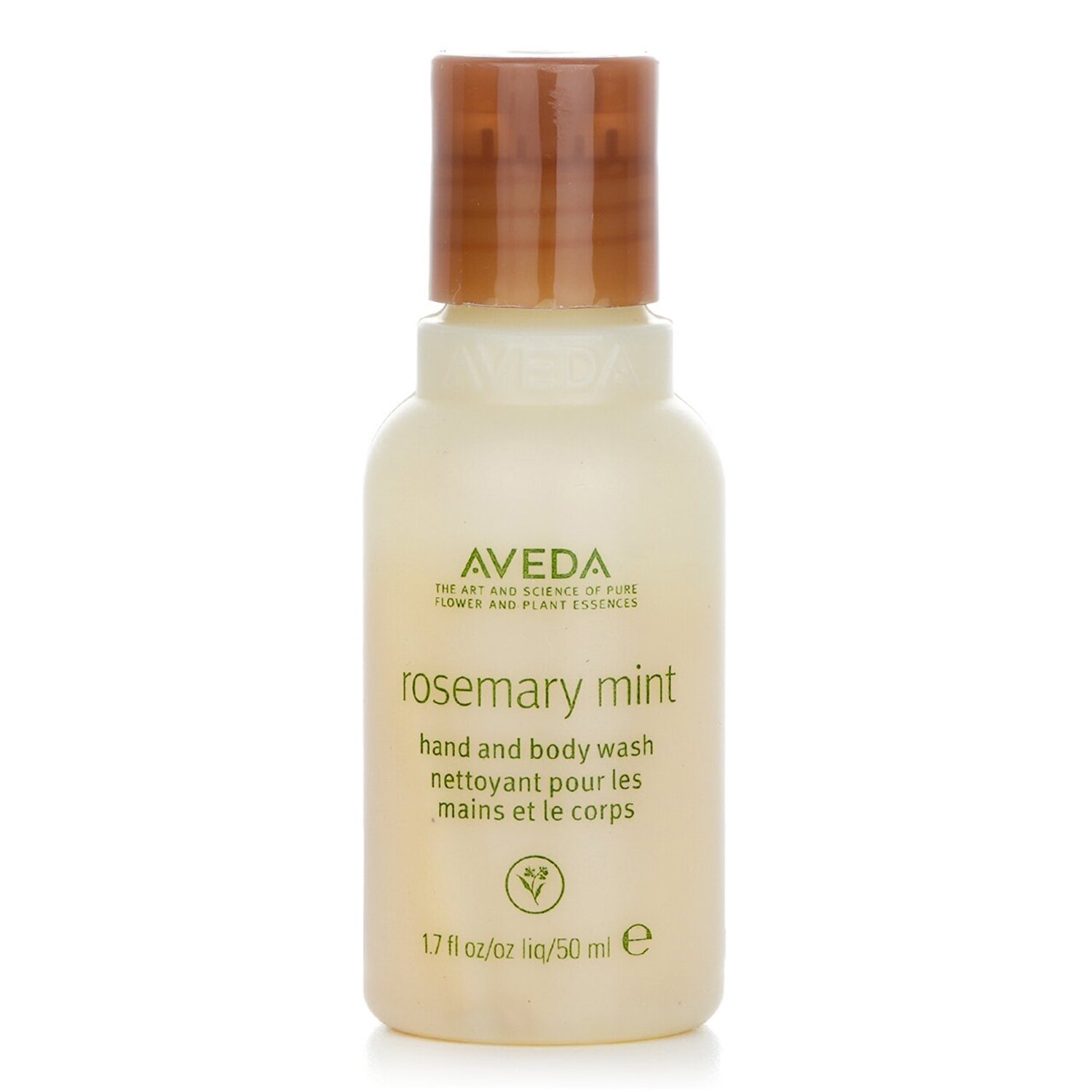 Aveda როზმარინის პიტნის ხელის და ტანის საპონი 50ml/1.7oz