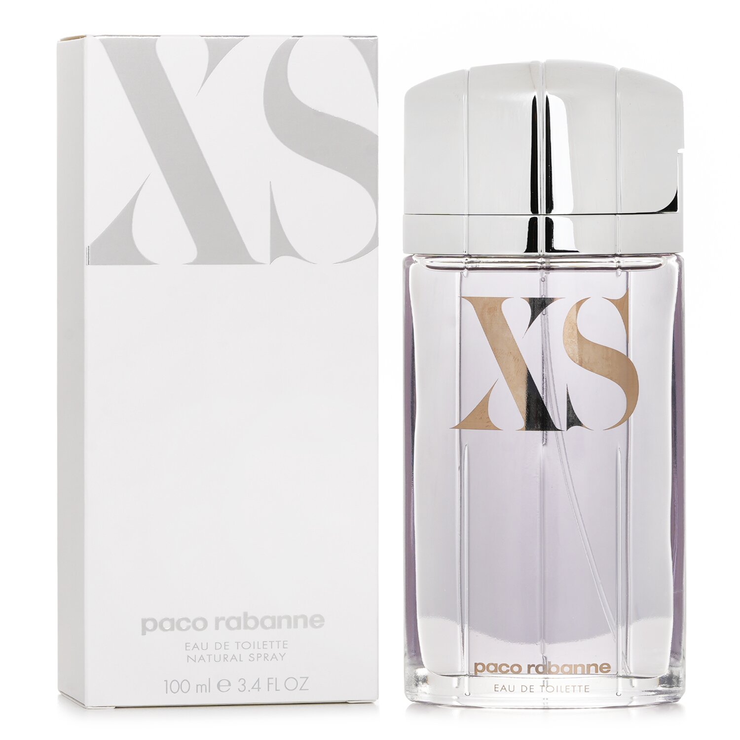 Paco Rabanne XS Agua de Colonia Vap. (Original Version) 100ml/3.4oz