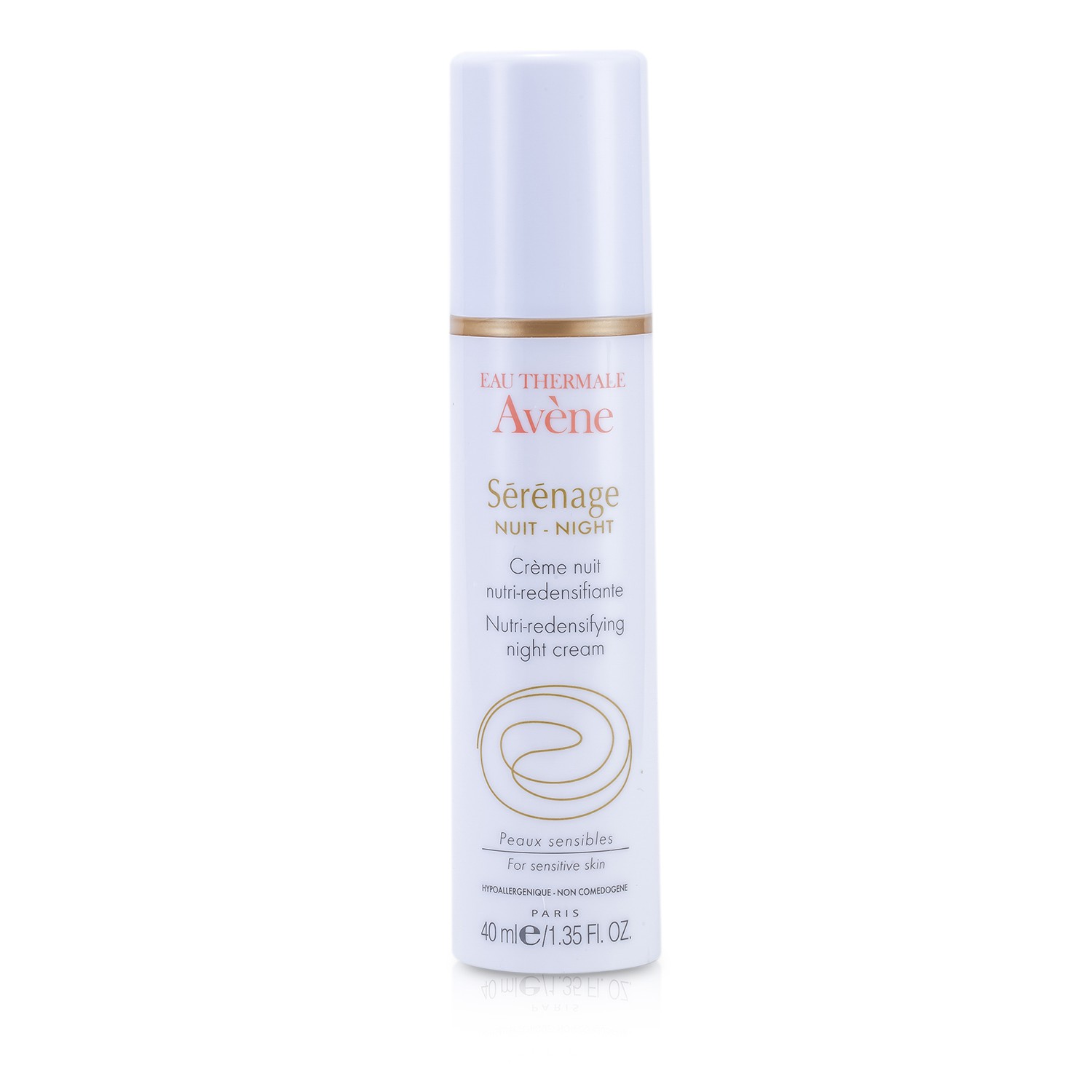 Avene Serenage Питательный Укрепляющий Ночной Крем 40ml/1.35oz
