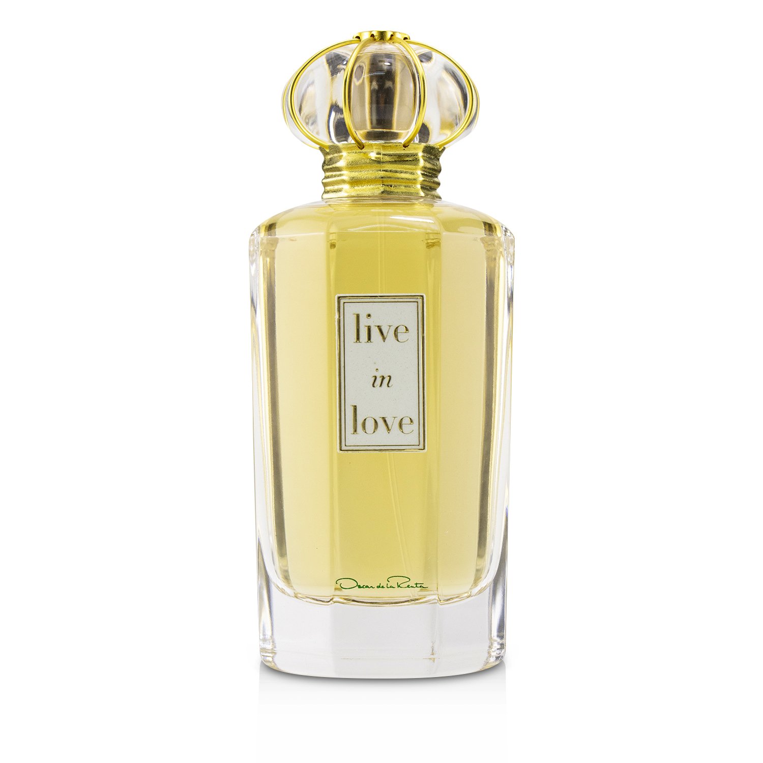 Oscar De La Renta Live In Love Eau De Parfum Spray 100ml/3.4oz
