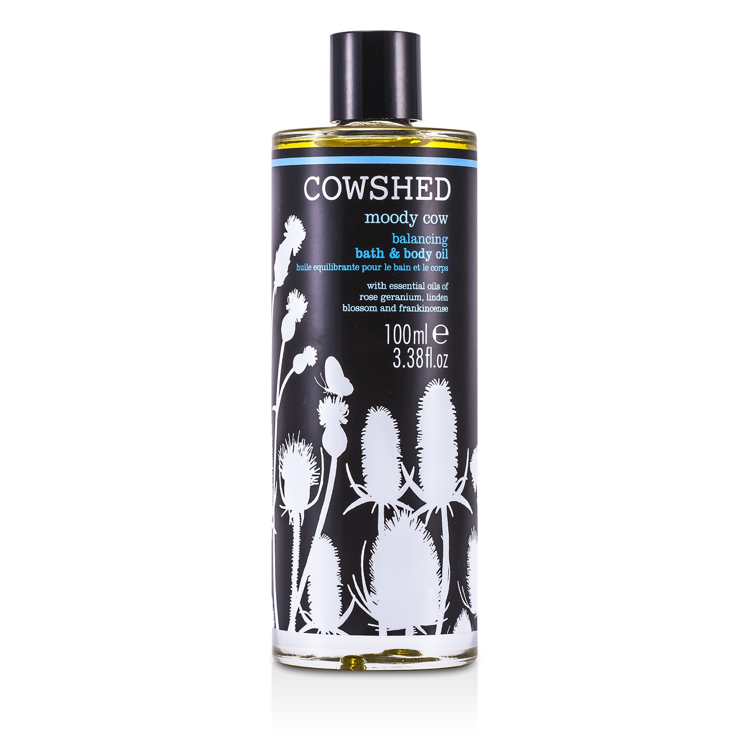 Cowshed Moody Cow Балансирующее Масло для Тела и Ванн 100ml/3.38oz