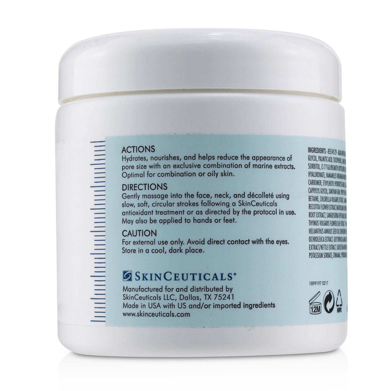 Skin Ceuticals Daily Moisture (For Normal or Oily Skin) (Salon Size) 480ml/16oz