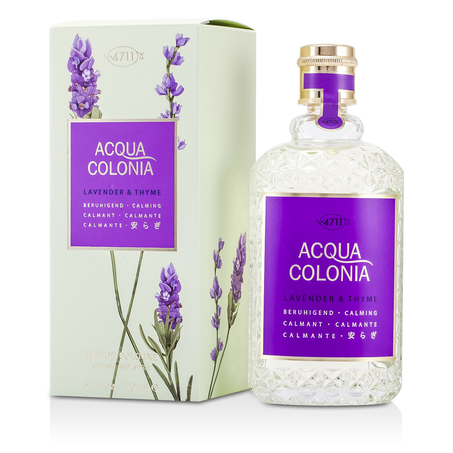 4711 Acqua Colonia Lavender & Thyme Eau De Cologne Spray 170ml/5.7oz