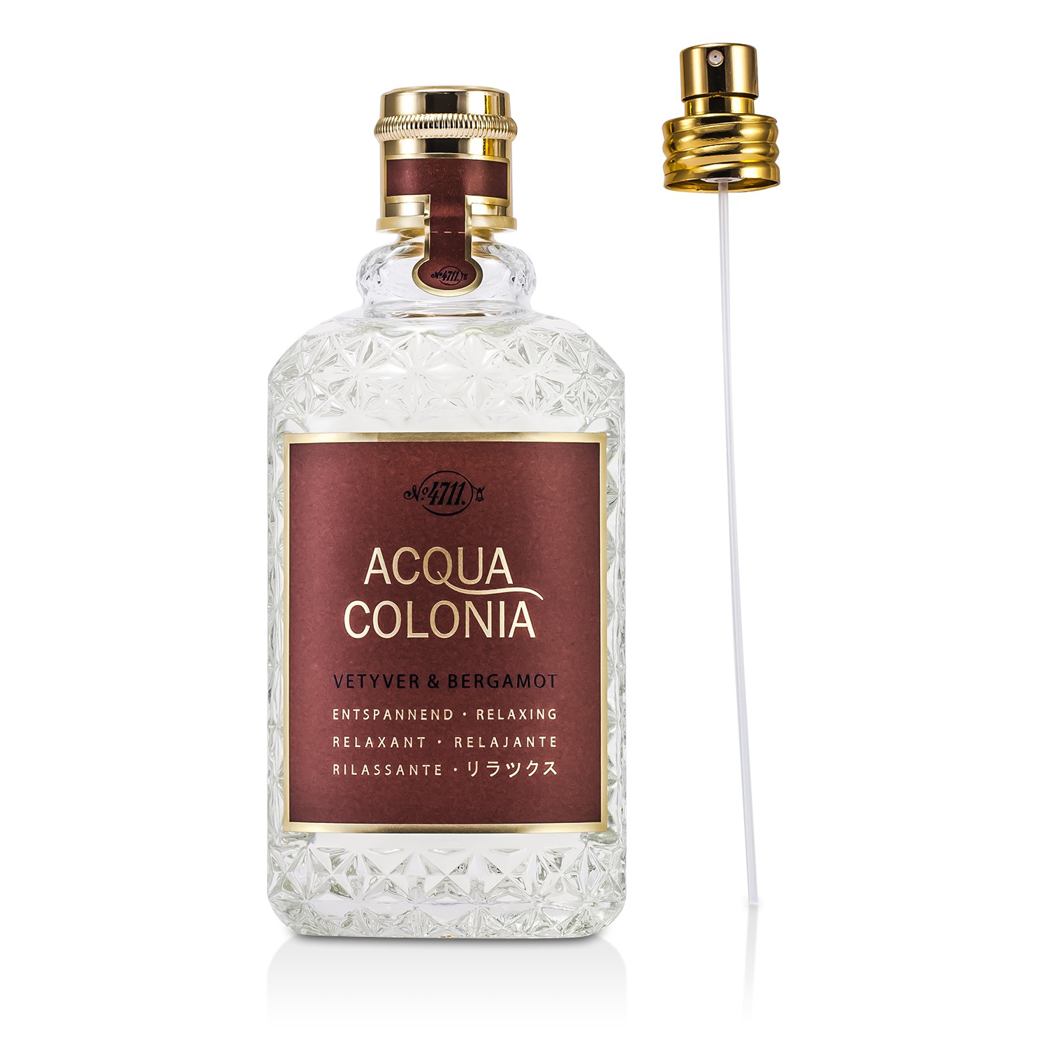 4711 Acqua Colonia Vetyver & Bergamot Eau De Cologne Spray 170ml/5.7oz