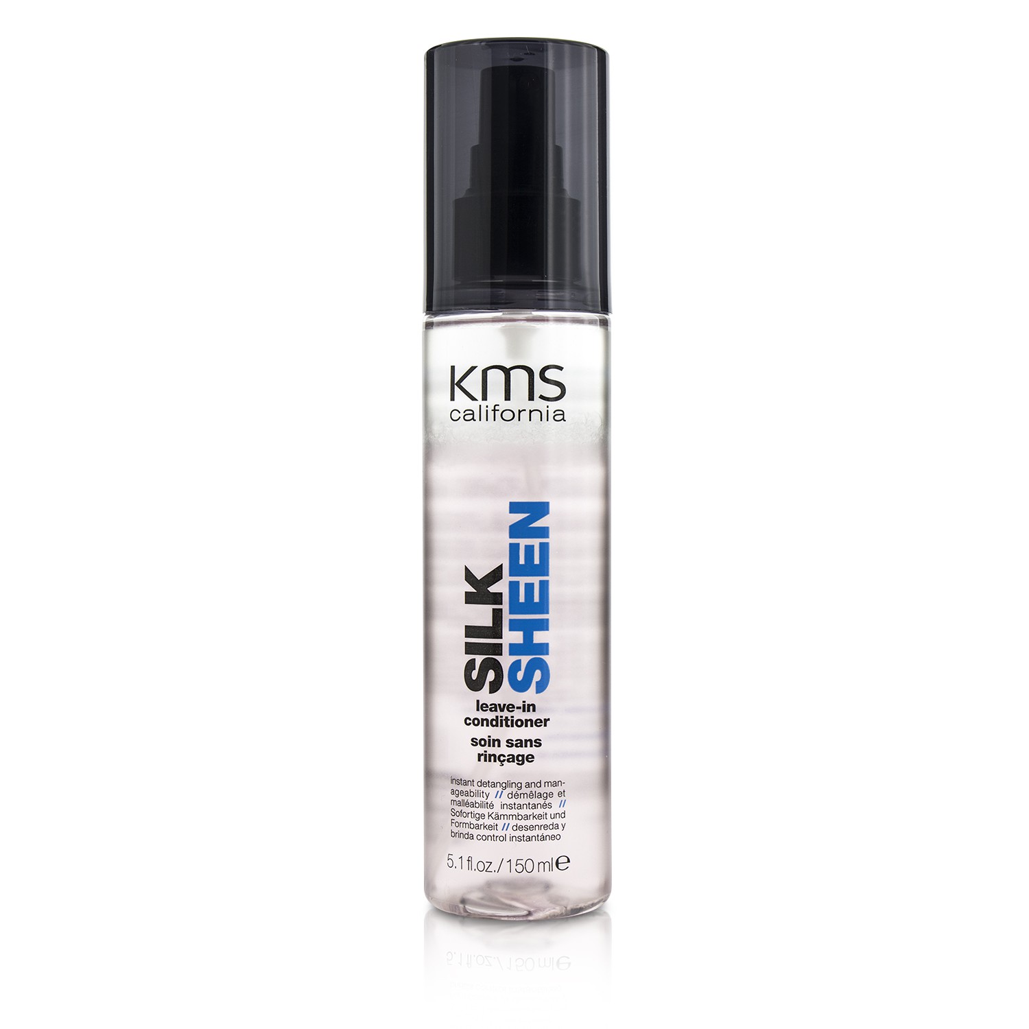 KMS California Silk Sheen Leave-In Conditioner (Instant Detangling & Manageability) 150ml/5.1oz