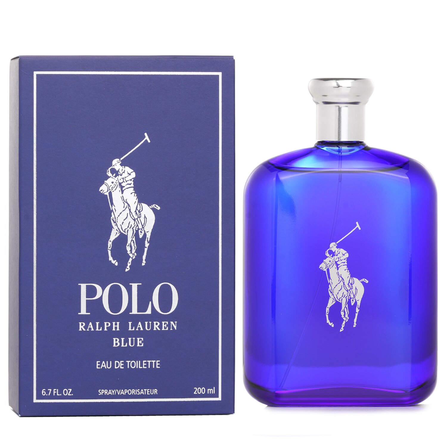 Ralph Lauren Polo Blue Eau De Toilette Spray 200ml/6.7oz
