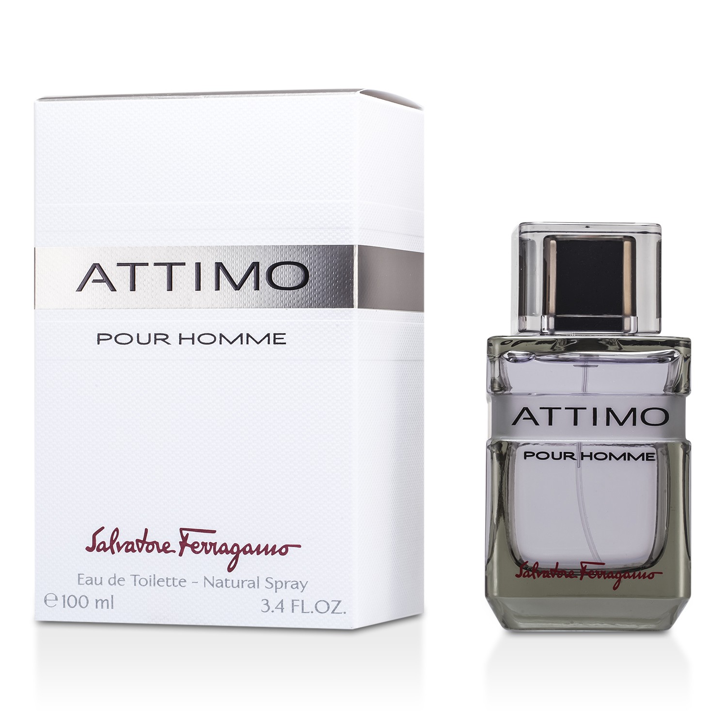 Salvatore Ferragamo 菲拉格慕  Attimo 瞬間男性淡香水 100ml/3.4oz