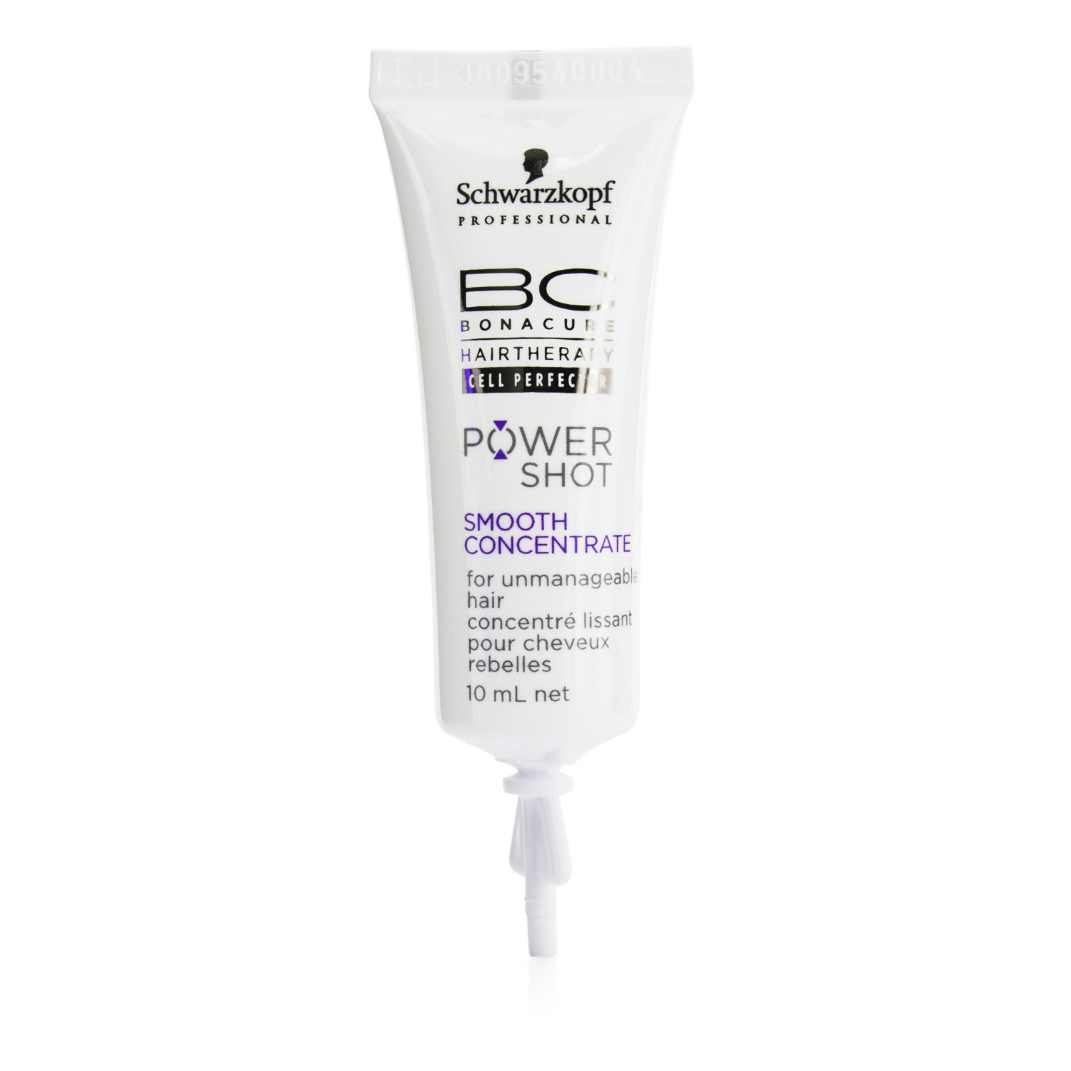 Schwarzkopf BC Power Shot Smooth Concentrate - For Unmanageable Hair (Exp. Date: 05/2017) 12x10ml/0.33oz