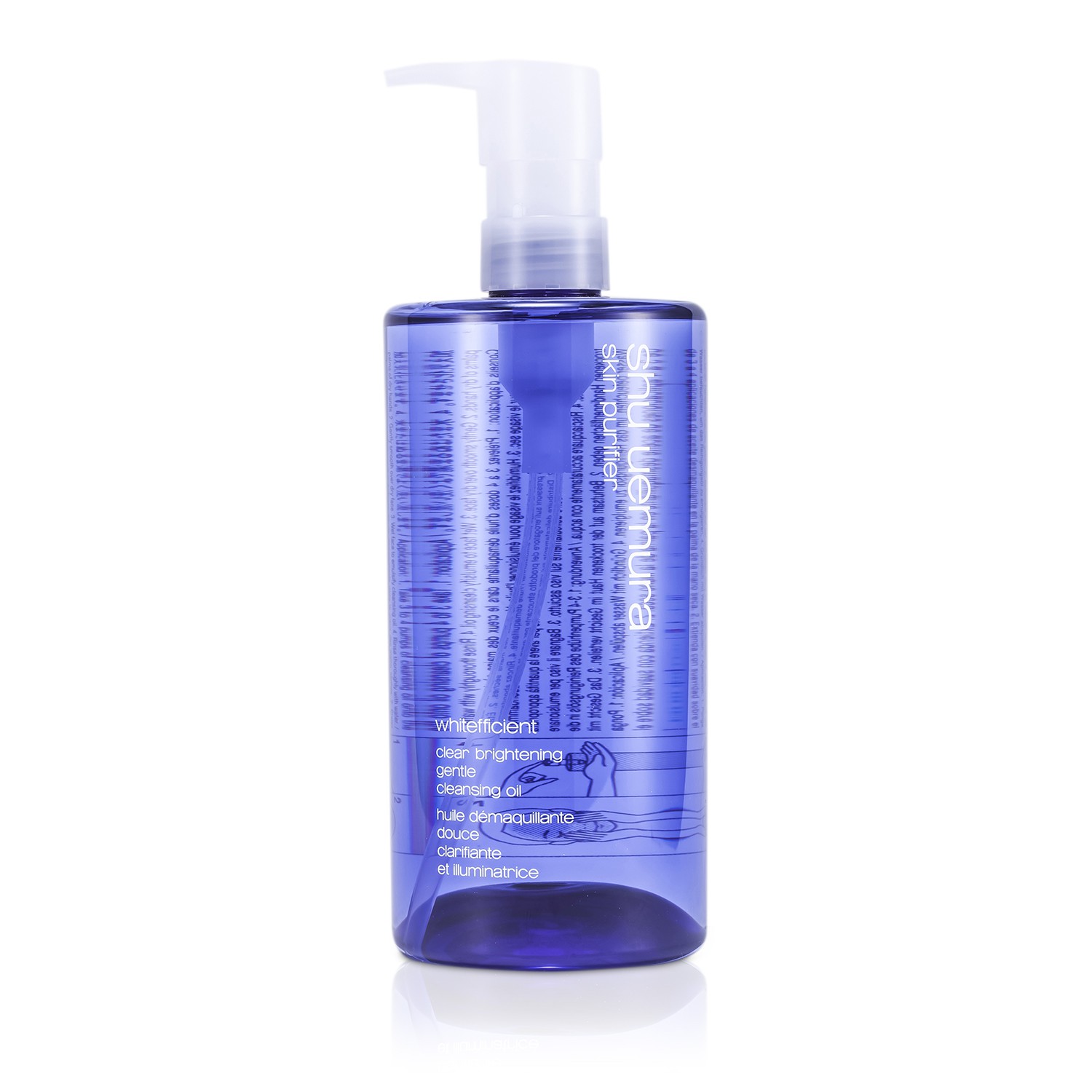 Shu Uemura Whitefficient Clear Brightening Gentle Cleansing Oil 450ml/15.2oz