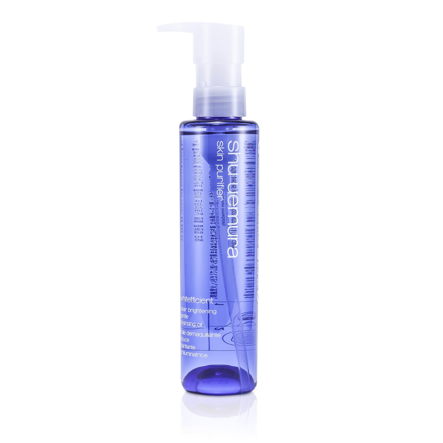 Shu Uemura Whitefficient Clear Brightening Gentle Cleansing Oil 150ml/5oz