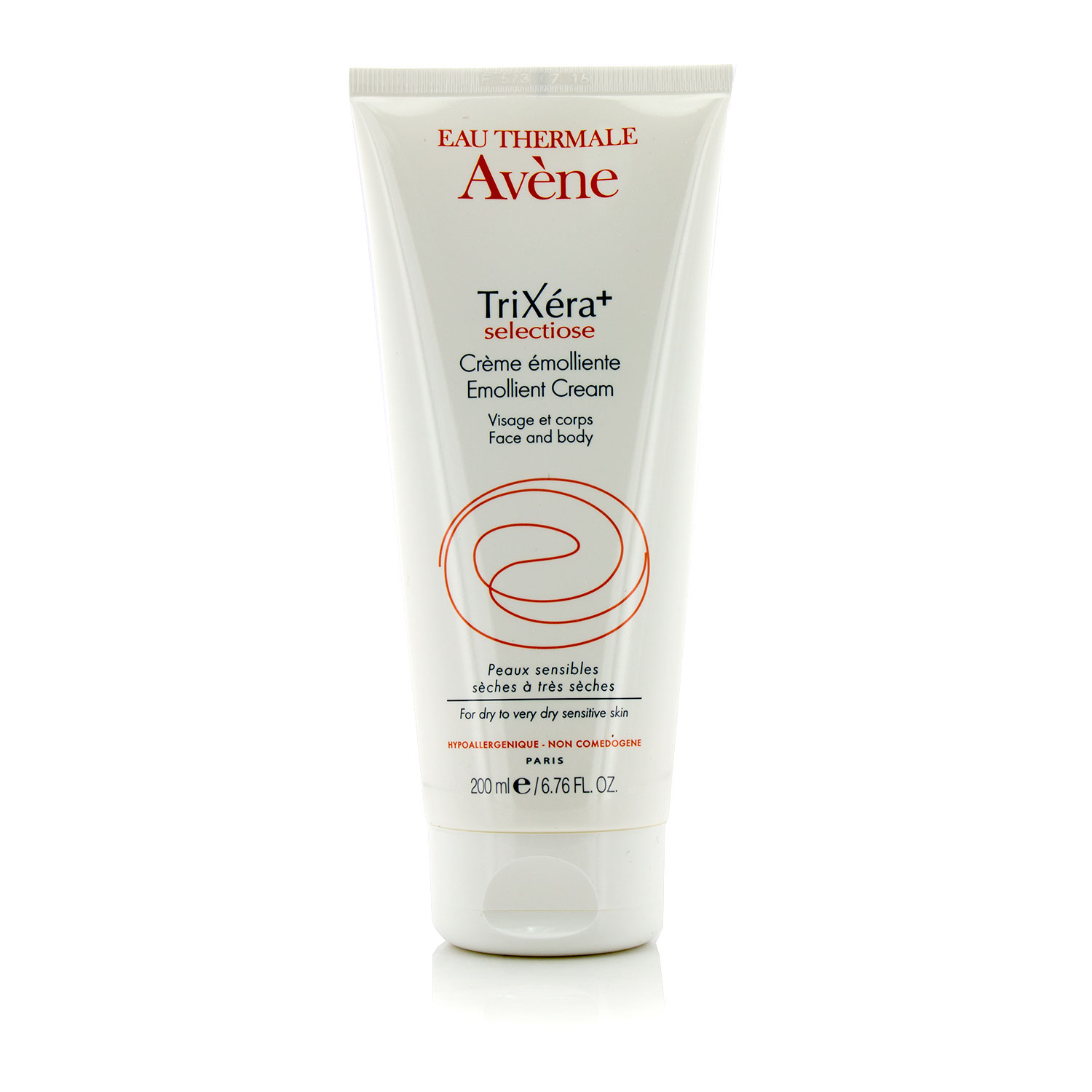 Avene Trixera+ Selectiose Смягчающий Крем (для Очень Сухой Чувствительной Кожи) 200ml/6.76oz