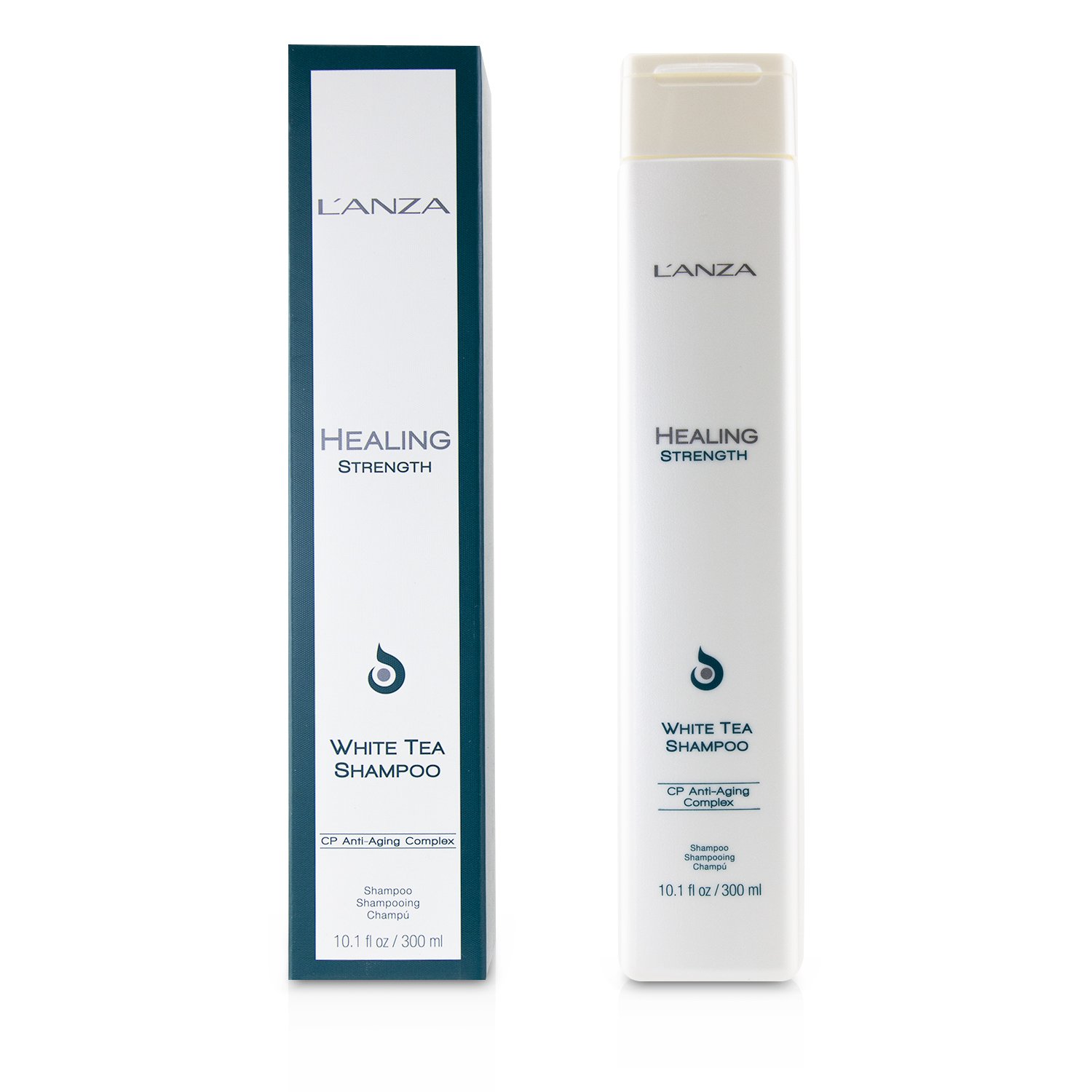 Lanza Healing Strength White Tea Shampoo 300ml/10.1oz