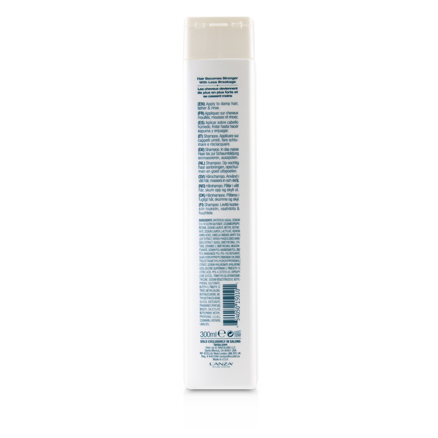 Lanza Healing Strength White Tea Shampoo 300ml/10.1oz