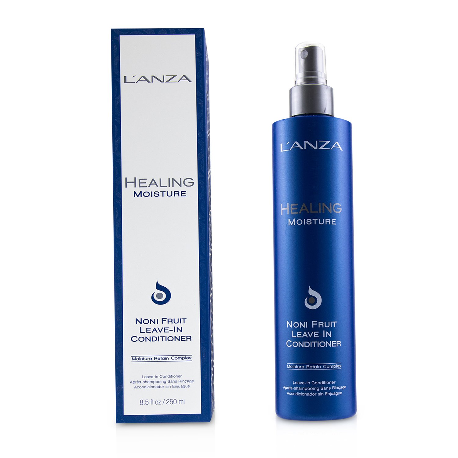 Lanza Healing Moisture Noni Fruit Leave-In Conditioner 250ml/8.5oz