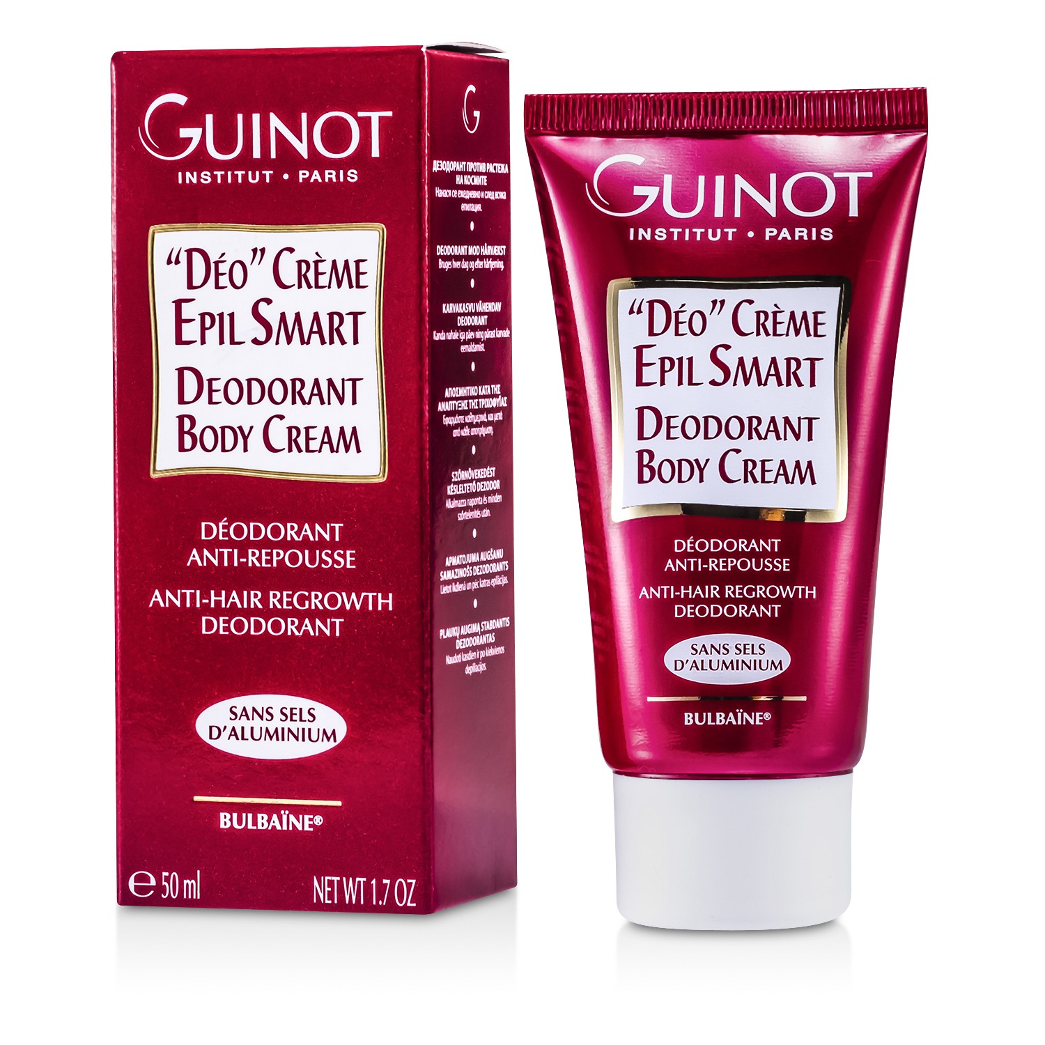 Guinot Deo Creme Epil Smart Дезодорирующий Крем для Тела 50ml/1.7oz