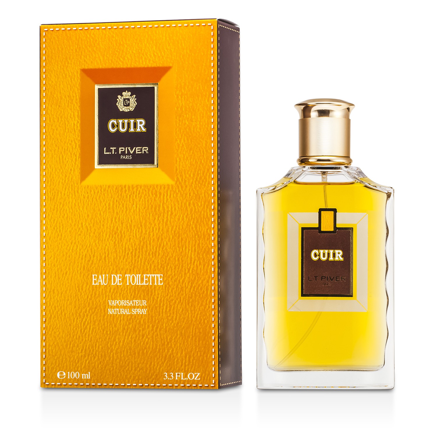 L.T.Piver Cuir Eau De Toilette Spray 100ml/3.3oz