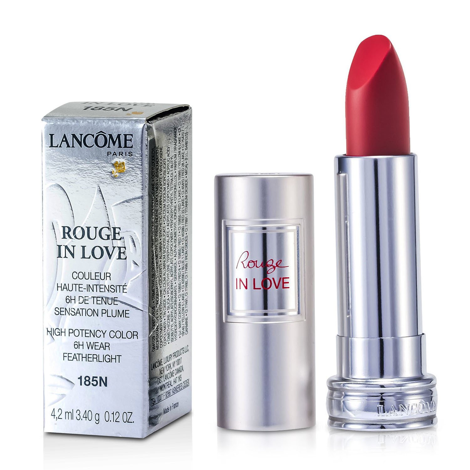Lancome Rtěnka Rouge In Love Lipstick 4.2ml/0.12oz