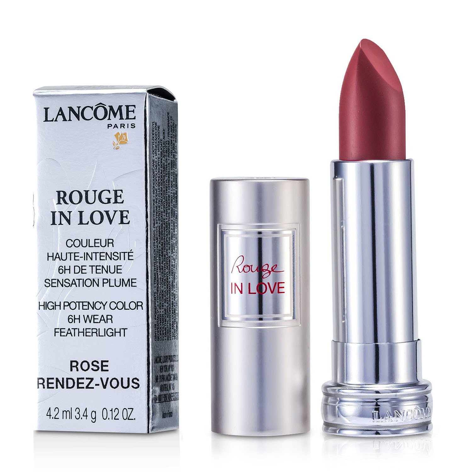 Lancome Rouge In Love Губная Помада 4.2ml/0.12oz