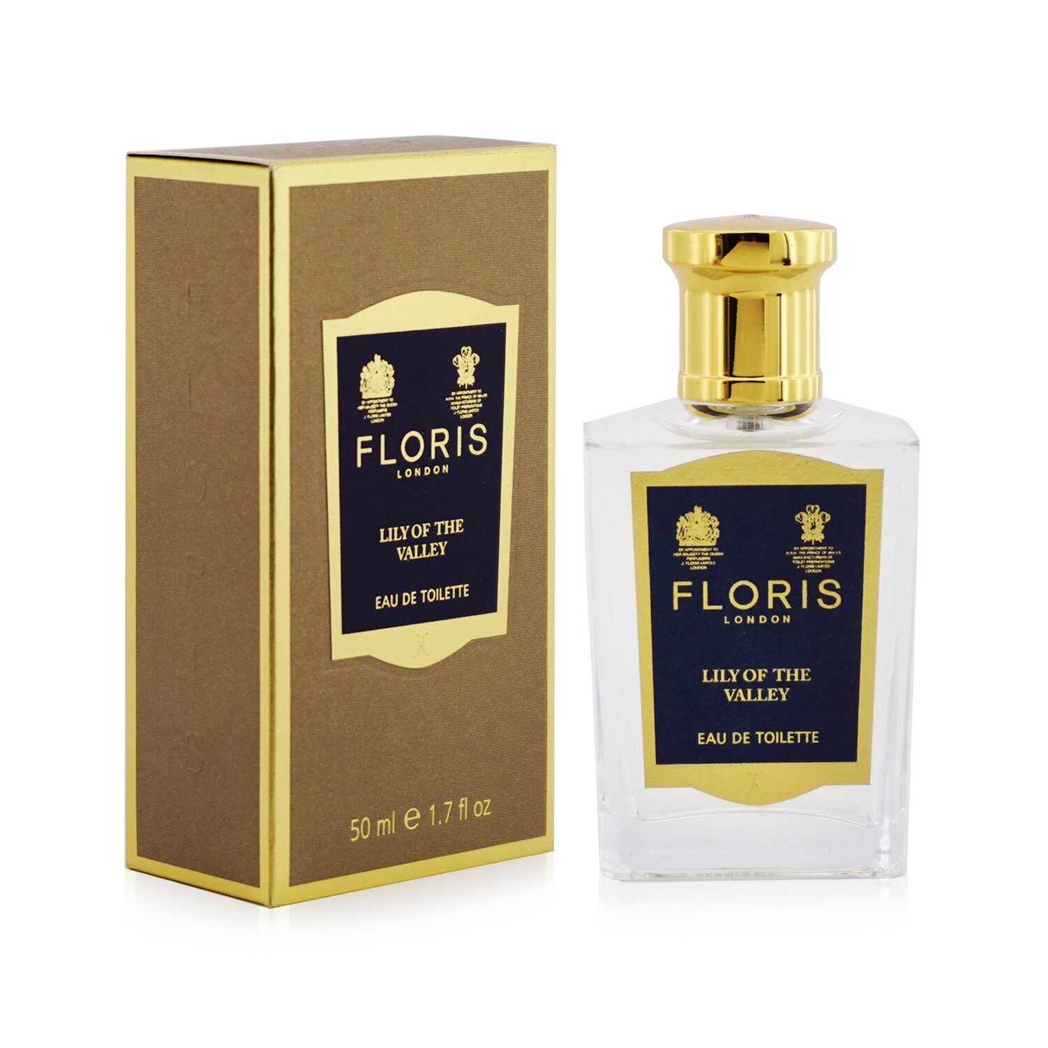 佛罗瑞斯  Floris 山野铃兰 淡香水 EDT 50ml/1.7oz