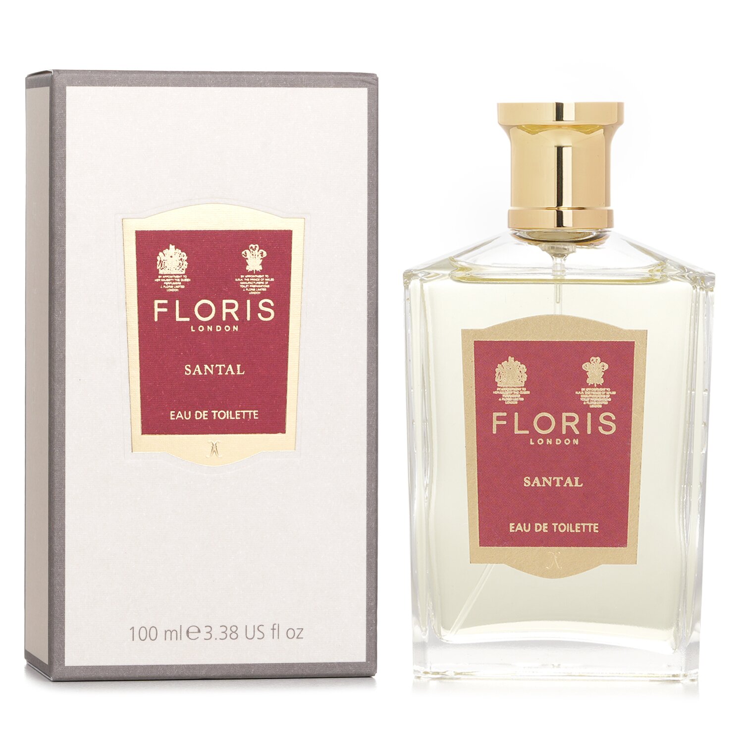 Floris Santal Eau De Toilette Spray 100ml/3.4oz