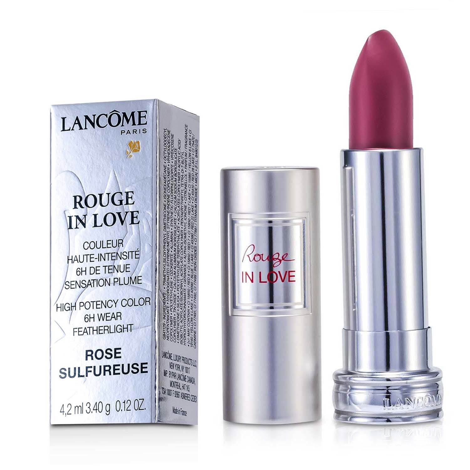 Lancome Rouge In Love Lipstick 4.2ml/0.12oz