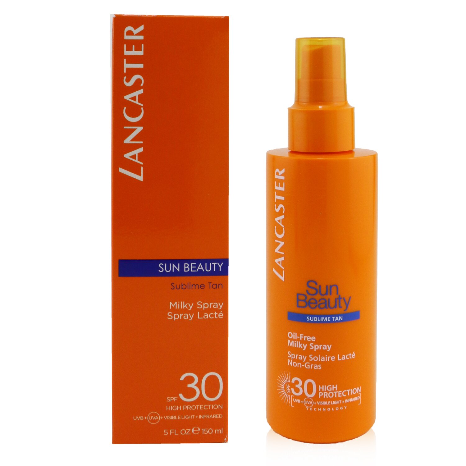 Lancaster Cuidado Solar Leche en Espray sin Aceite SPF 30 150ml/5oz