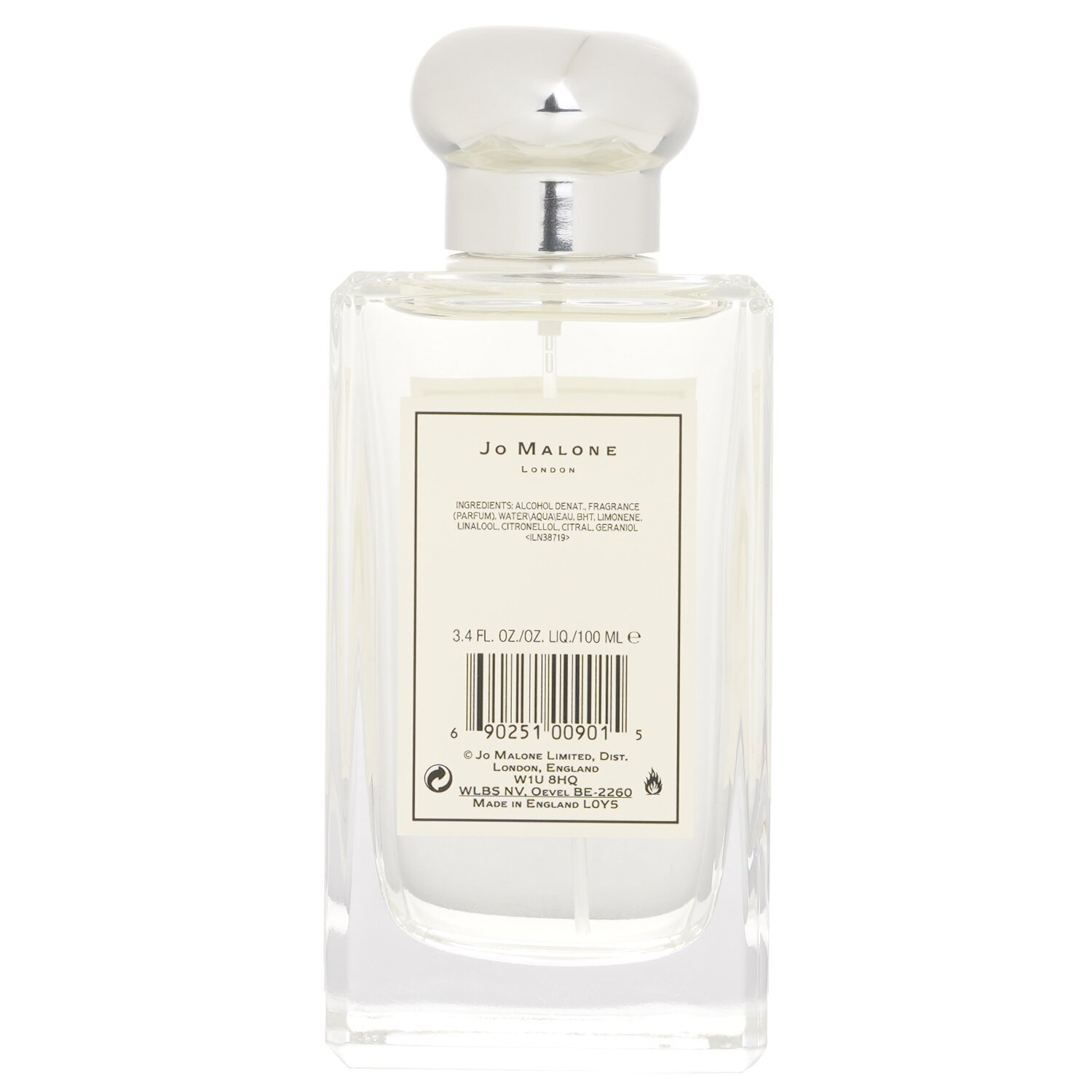 Jo Malone 祖.馬龍  油桃花&蜂蜜古龍水噴霧 (出廠無盒裝) 100ml/3.4oz