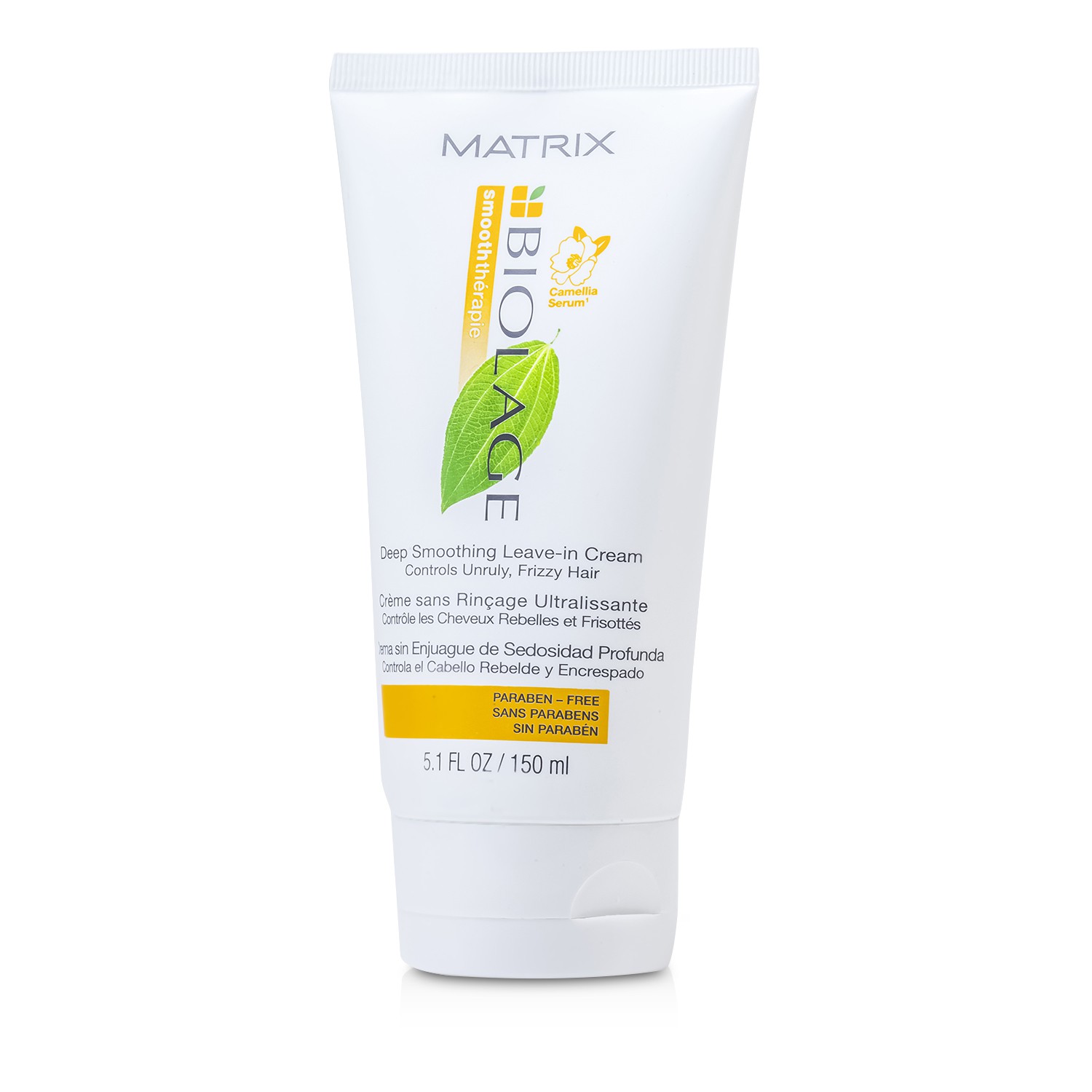 Matrix Biolage Smooththerapie Deep Smoothing Leave In Cream (For Unruly, Frizzy Hair) 150ml/5.1oz