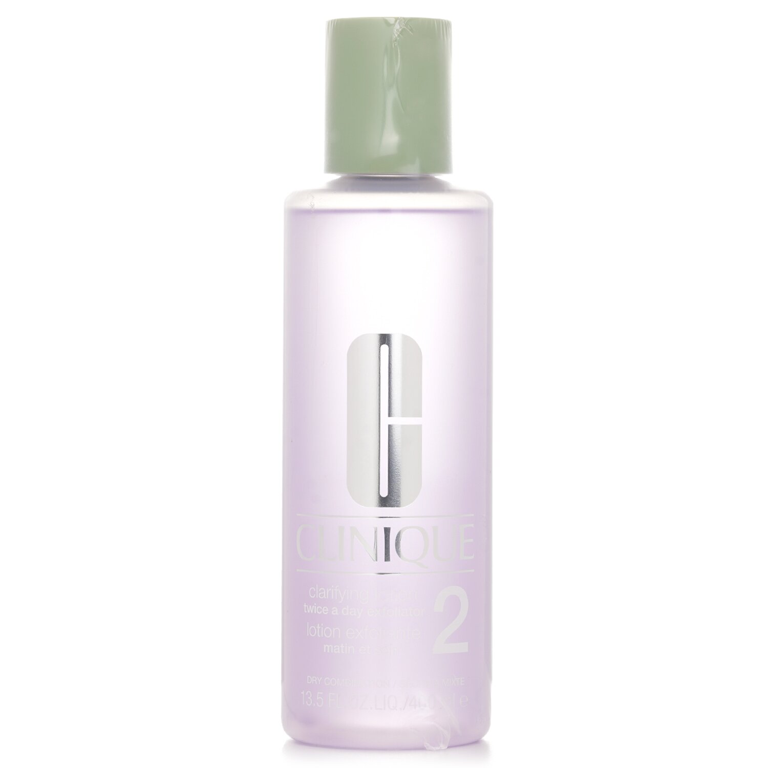 Clinique Clarifying Lotion 2 Twice A Day Exfoliator (Formulated for Asian Skin) 400ml/13.5oz