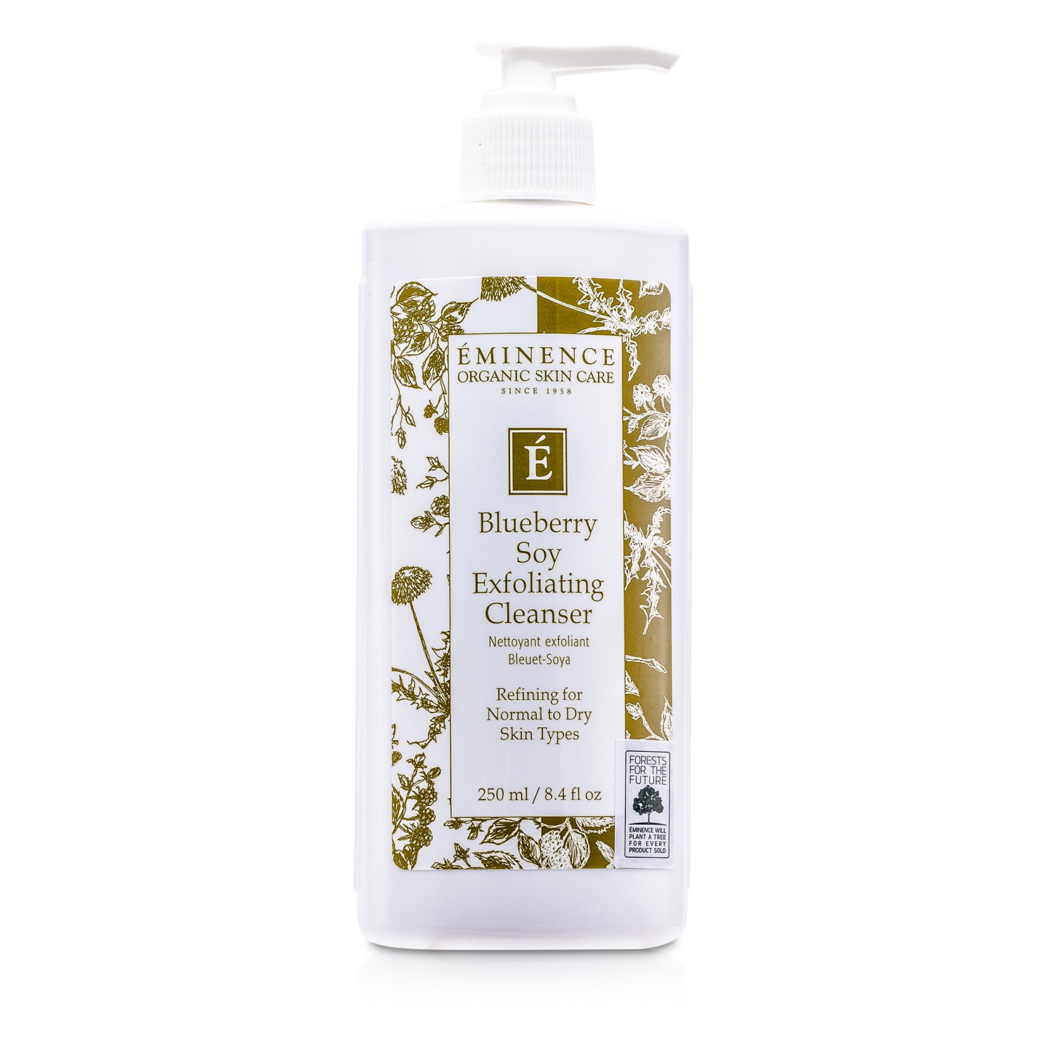 Eminence Blueberry Soy Exfoliating Cleanser 250ml/8.4oz