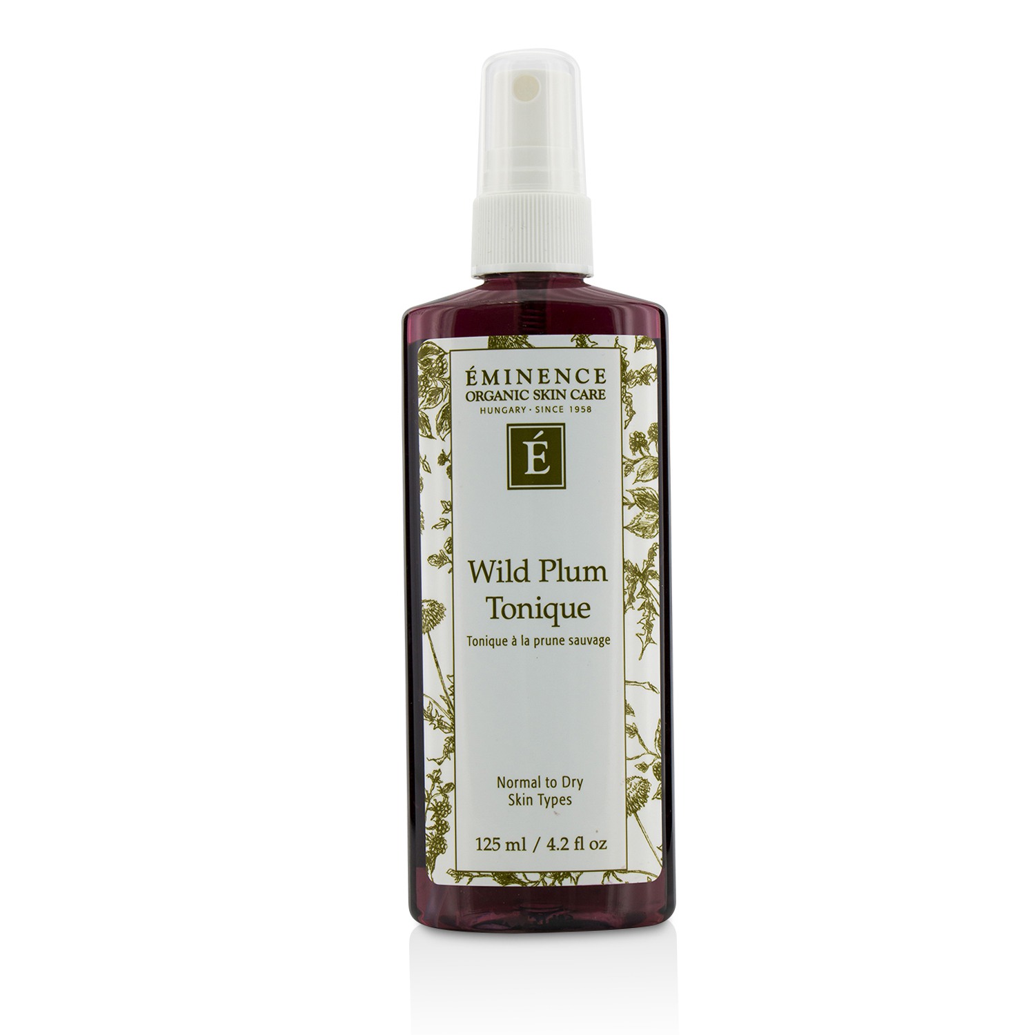 Eminence Tónico Ciruela Salvaje (Piel normal a Seca Skin) 125ml/4oz