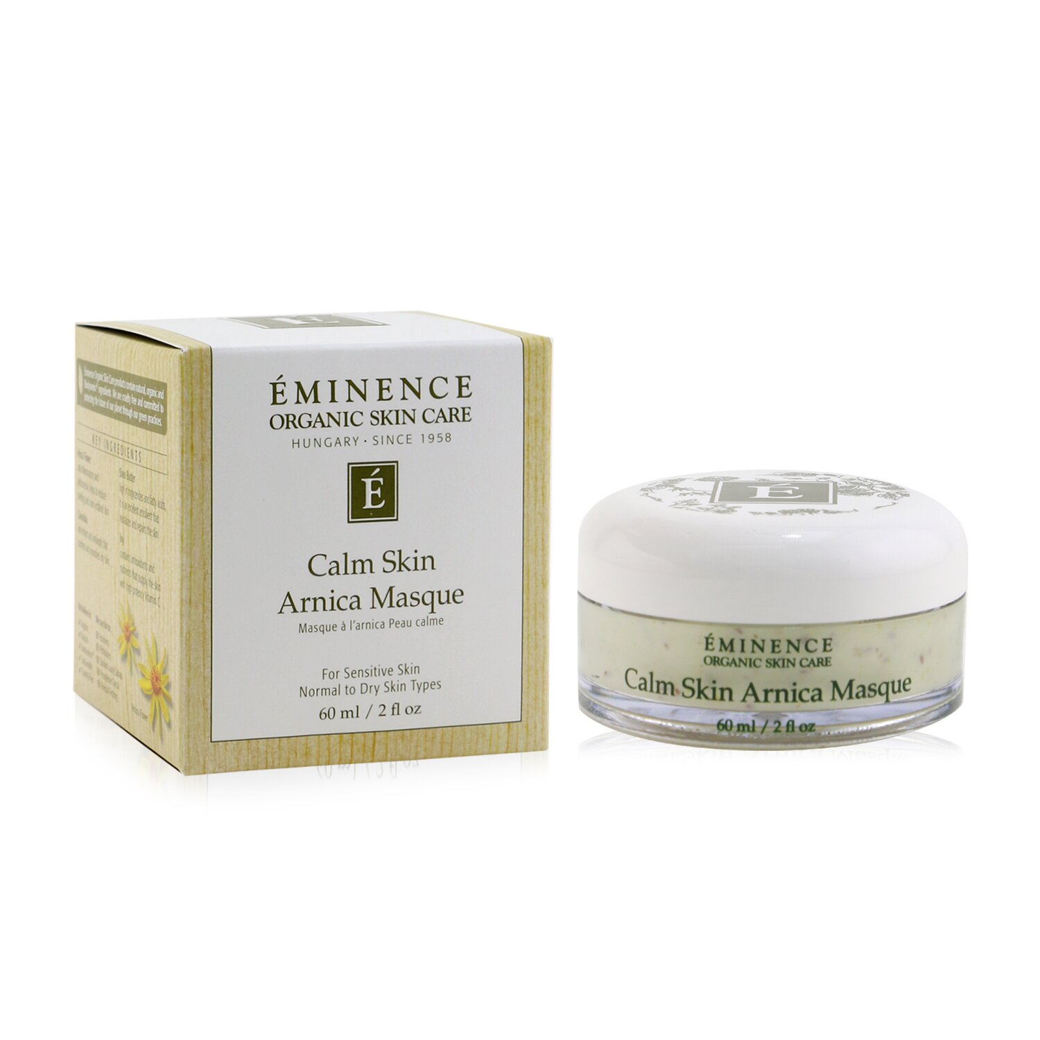 Eminence Mascarilla calmante Arnica ( Piel Rosacea ) 60ml/2oz