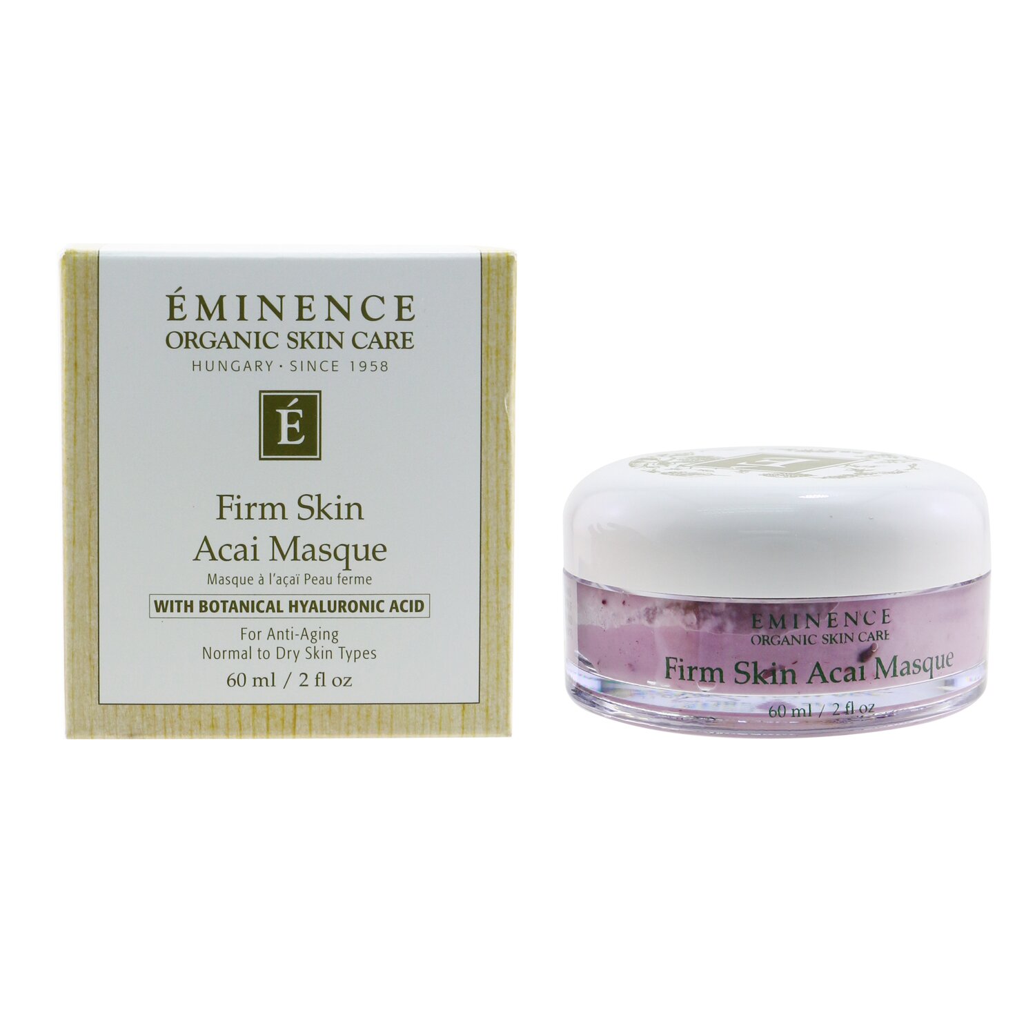 Eminence Ujędrniająca maseczka do twarzy Firm Skin Acai Masque 60ml/2oz