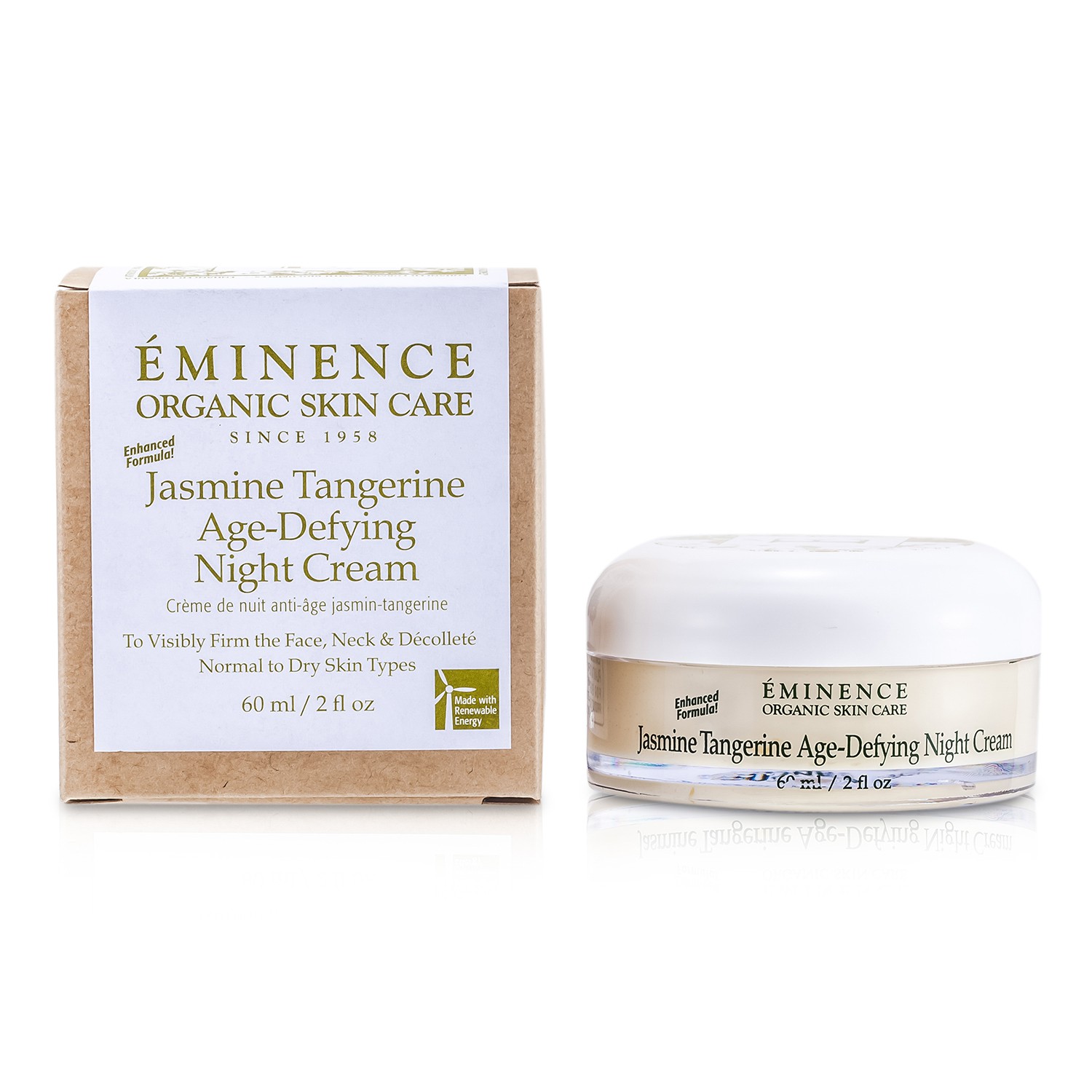 Eminence Jasmine Tangerine Age-Defying Night Cream - For Normal to Dry Skin 60ml/2oz