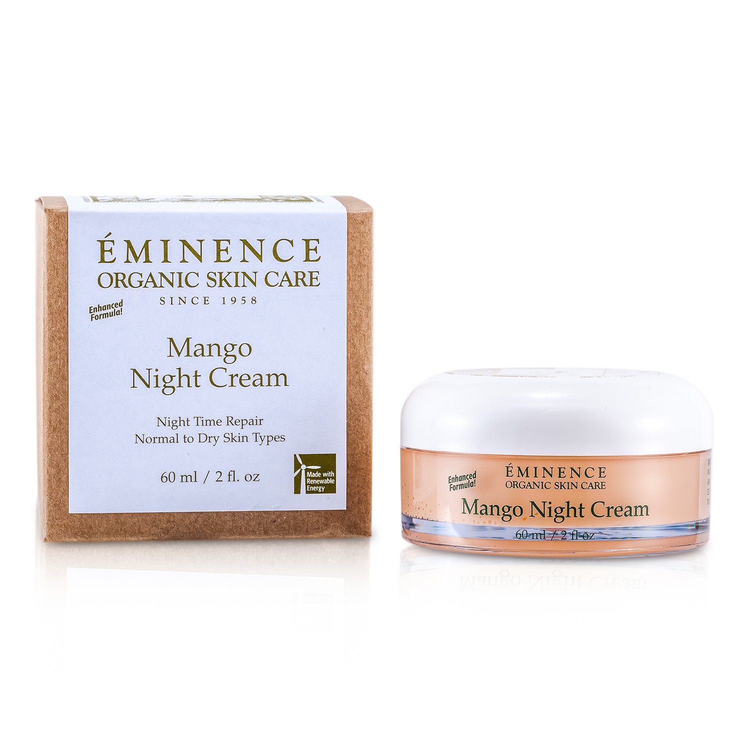Eminence Noční mangový krém Mango Night Cream (normální až suchá pleť) 60ml/2oz