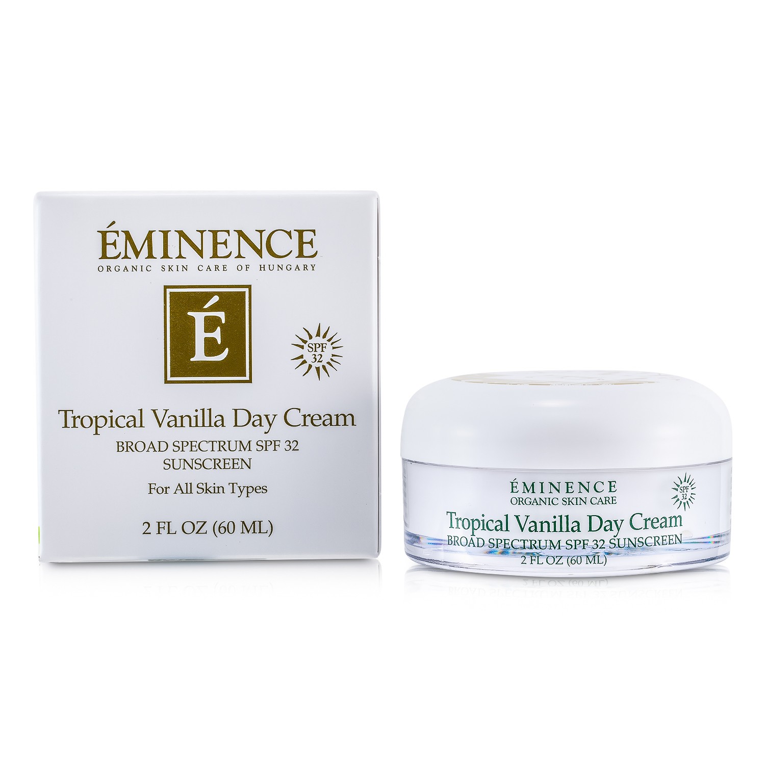 Eminence Tropical Vanilla Sun Cream SPF 32 60ml/2oz