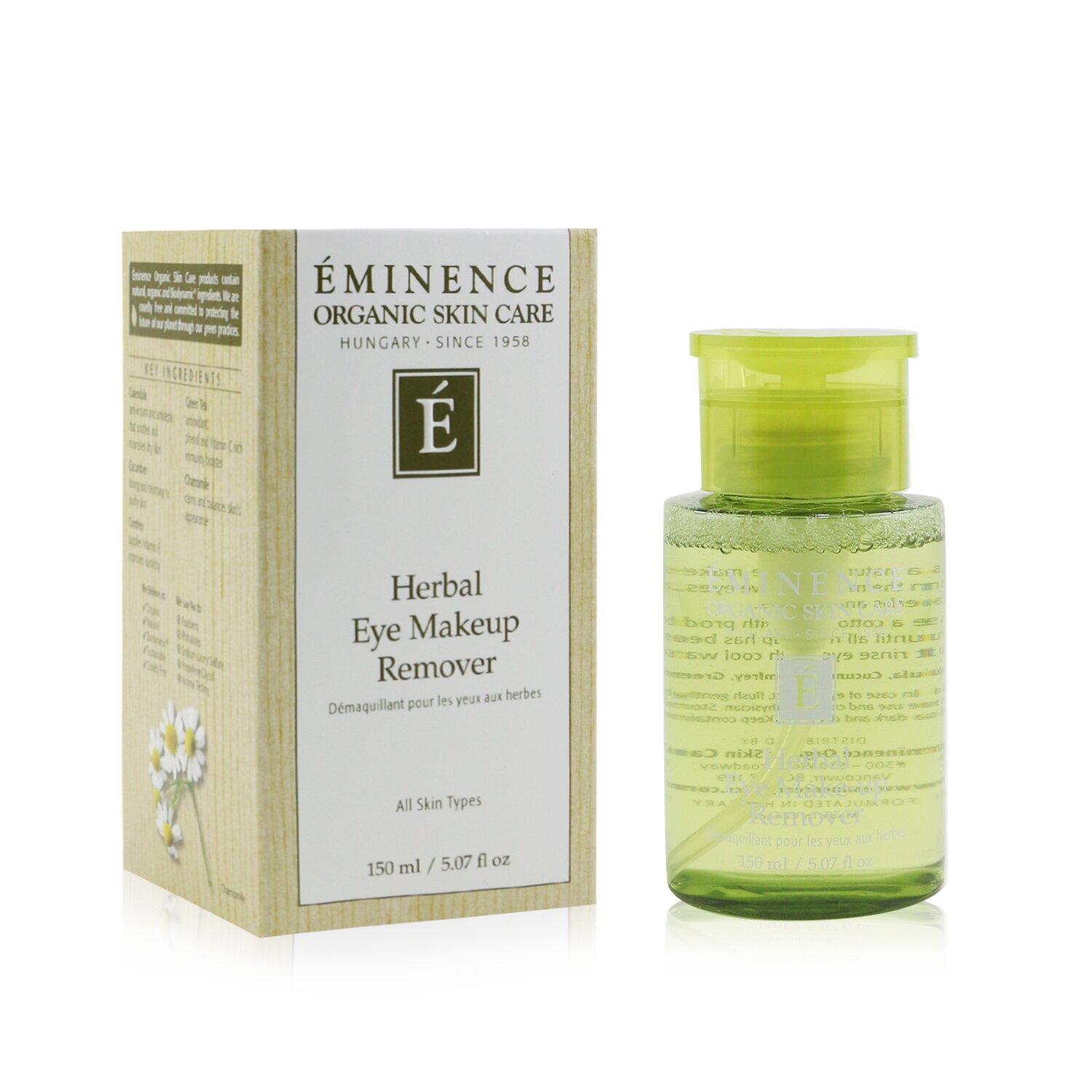 Eminence Средство для Снятия Макияжа с Глаз на Травяной Основе 150ml/5.07oz