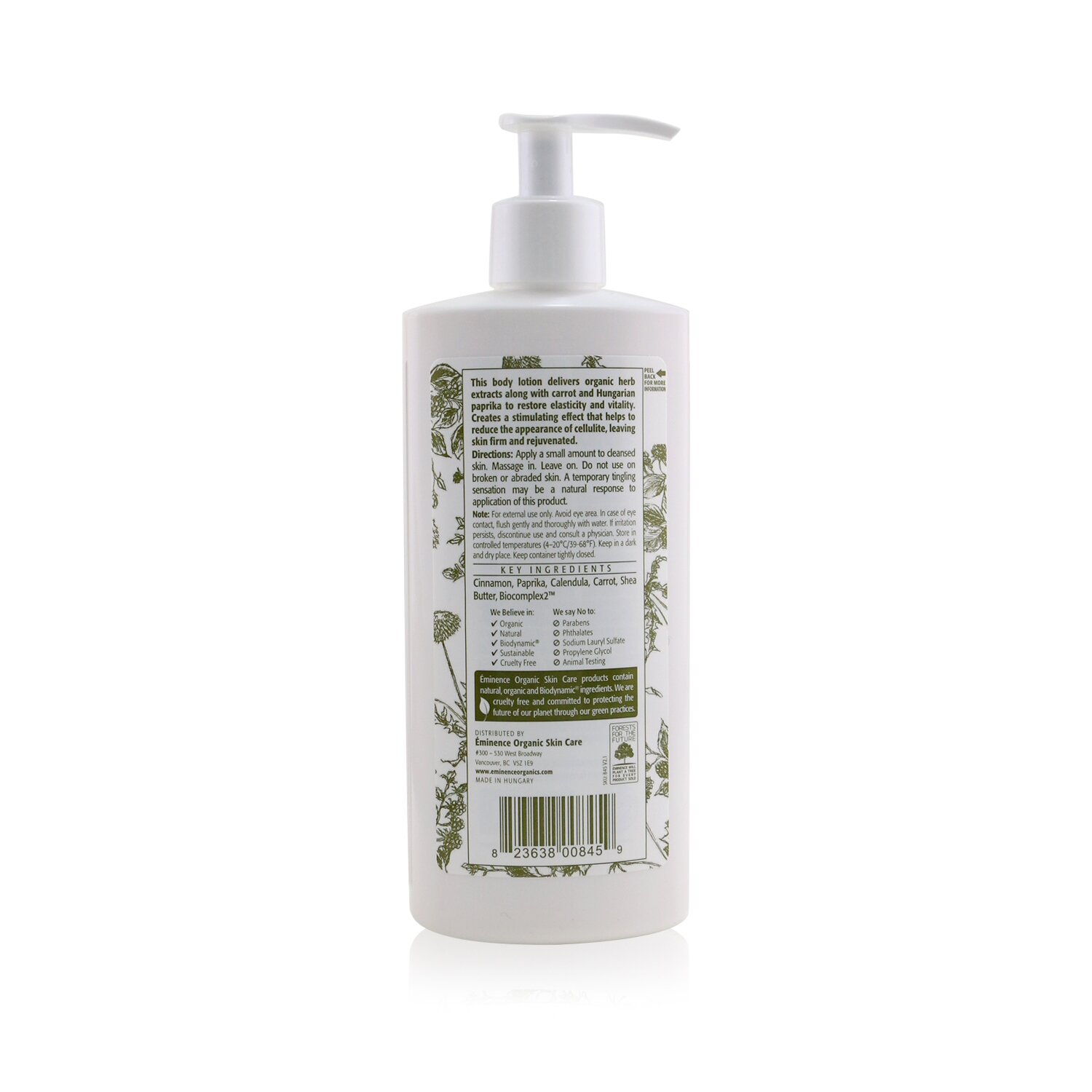 Eminence Cinnamon Paprika Losion Tubuh 250ml/8oz