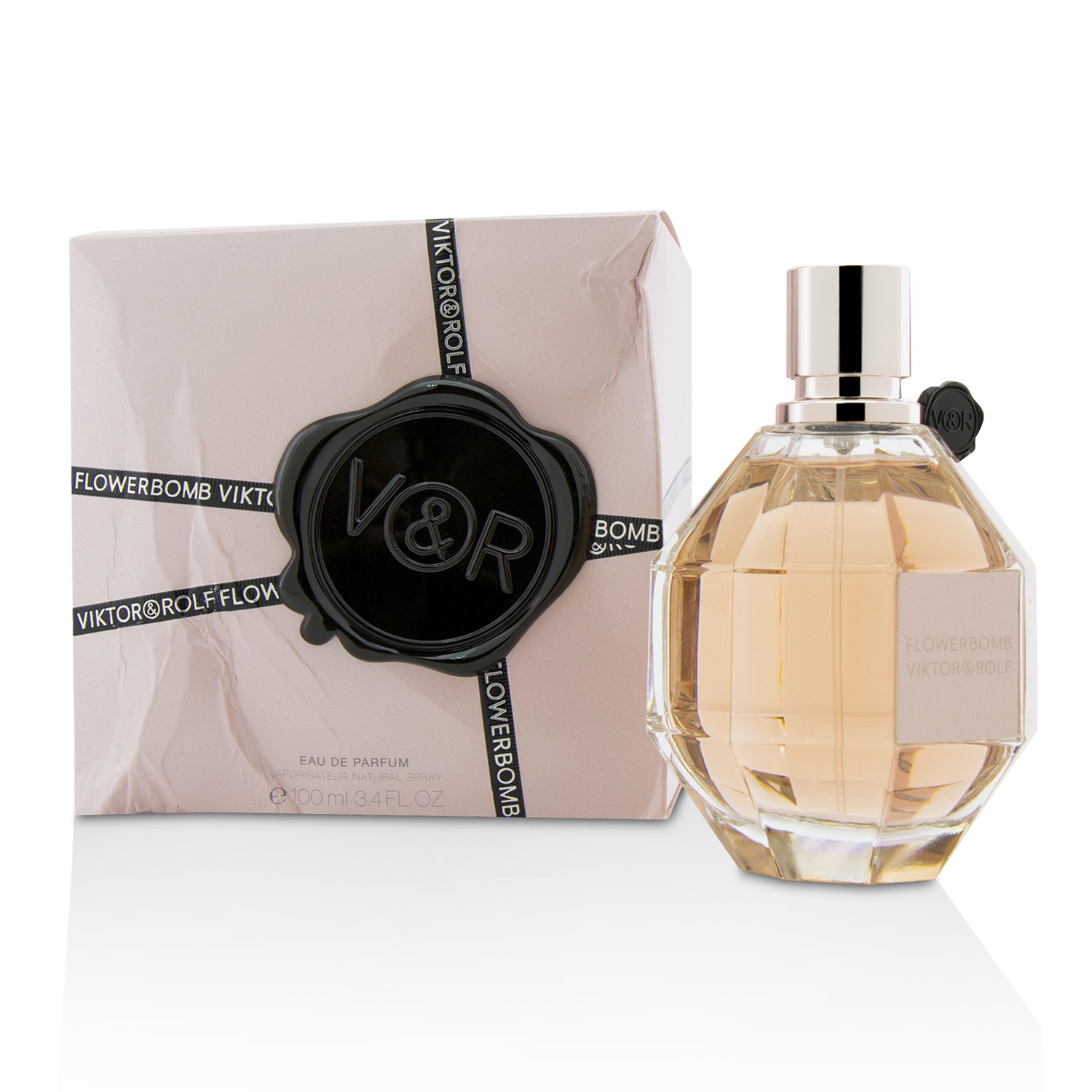 Viktor & Rolf Flowerbomb או דה פרפיום ספריי (קופסה מעט פגומה) 100ml/3.4oz