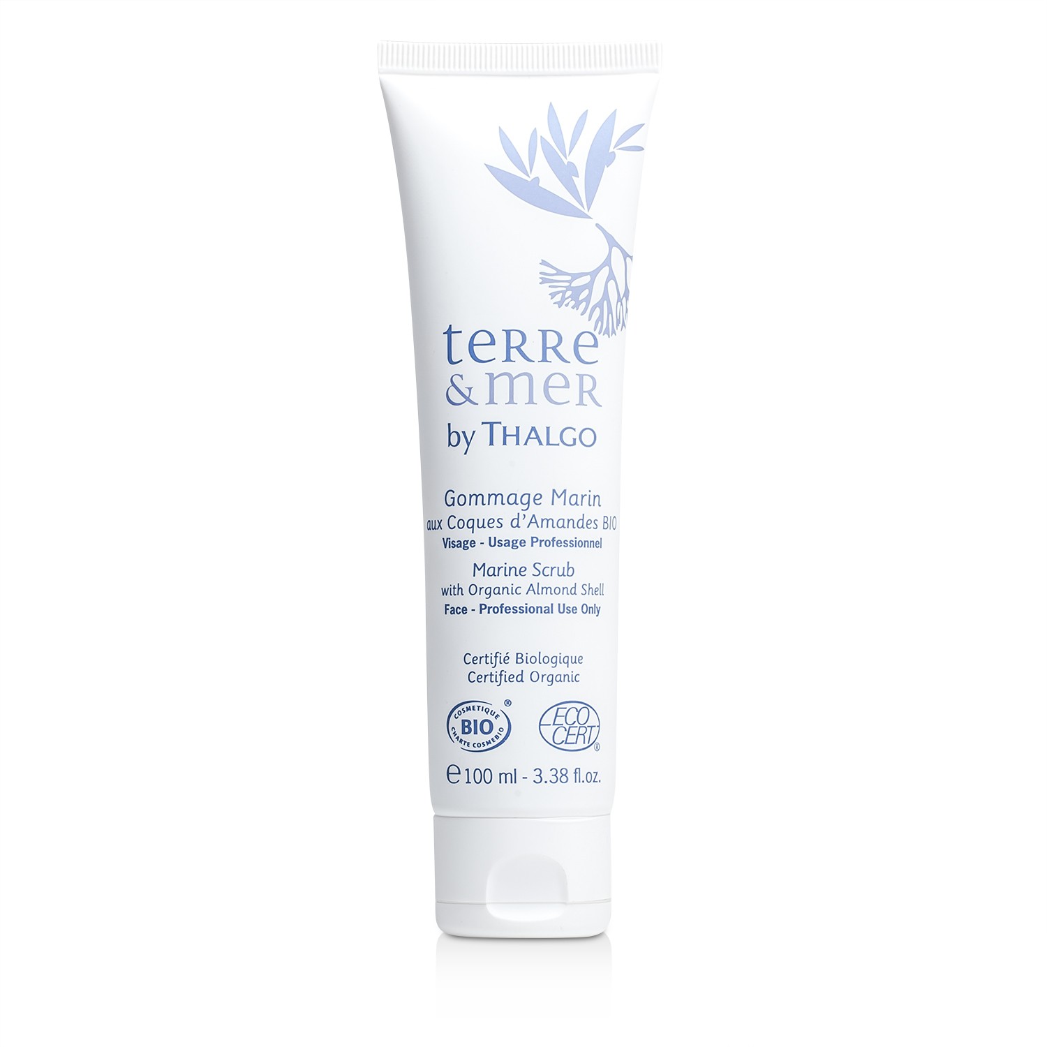 Thalgo Terre & Mer Marine Scrub with Organic Almond Shell (Salon Size) 100ml/3.38oz