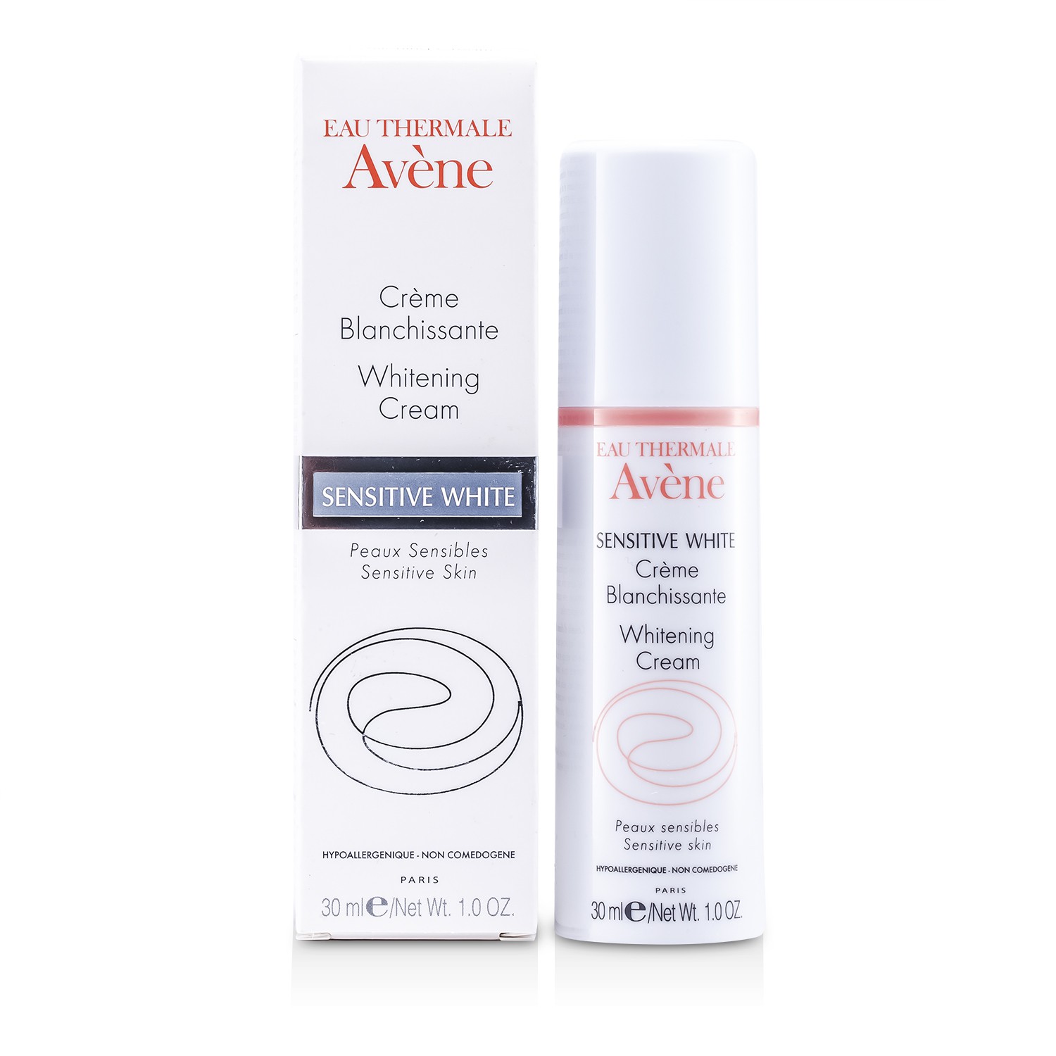 Avene Sensitive White Whitening Cream - For Sensitive Skin (Exp. Date 05/2017) 30ml/1oz