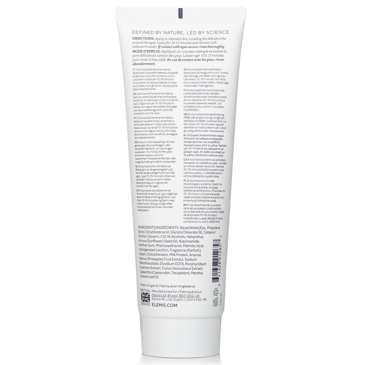Elemis Peeling do twarzy Papaya Enzyme Peel (duża pojemność) 250ml/8.5oz