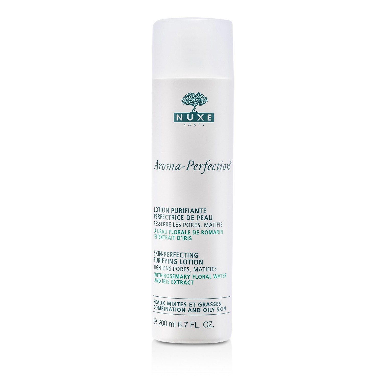 Nuxe Aroma Perfection Skin Perfecting Loción Purificante (Piel Mixta y Grasa) 200ml/6.7oz