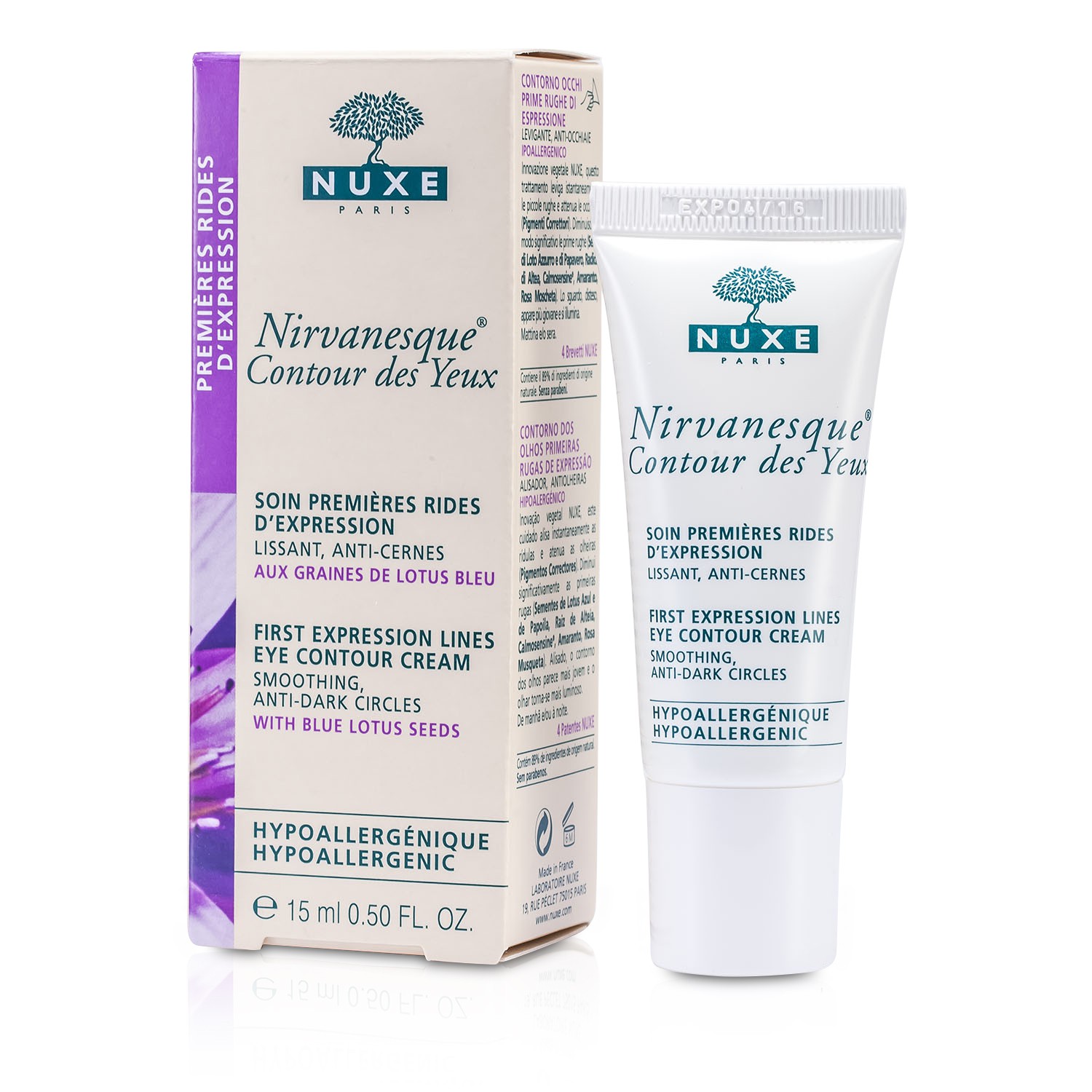Nuxe Nirvanesque Contour Des Yeux First Expression Lines Eye Contour 15ml/0.5oz