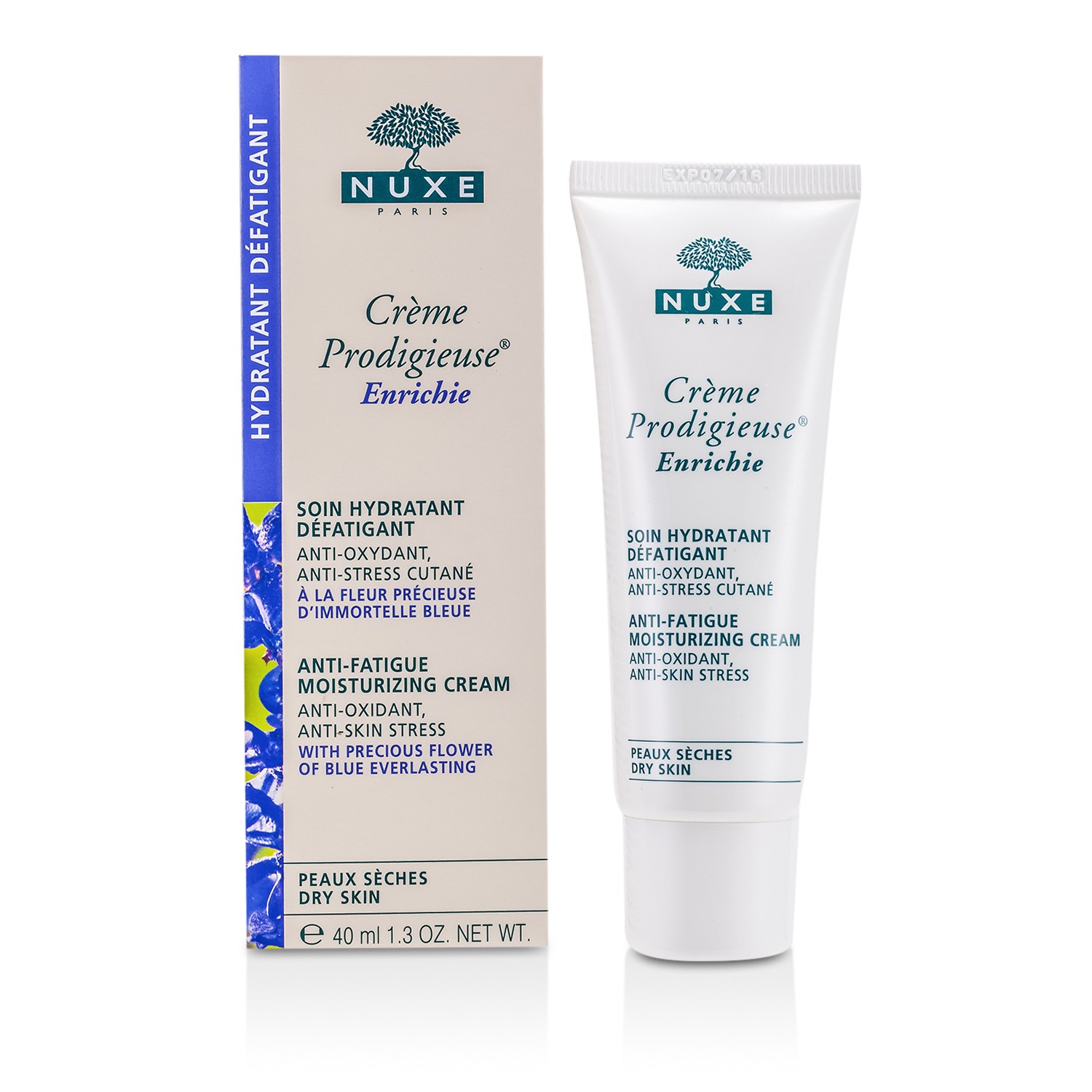 Nuxe Creme Prodigieuse Enrichie Anti-Fatigue Moisturizing Cream 40ml/1.3oz
