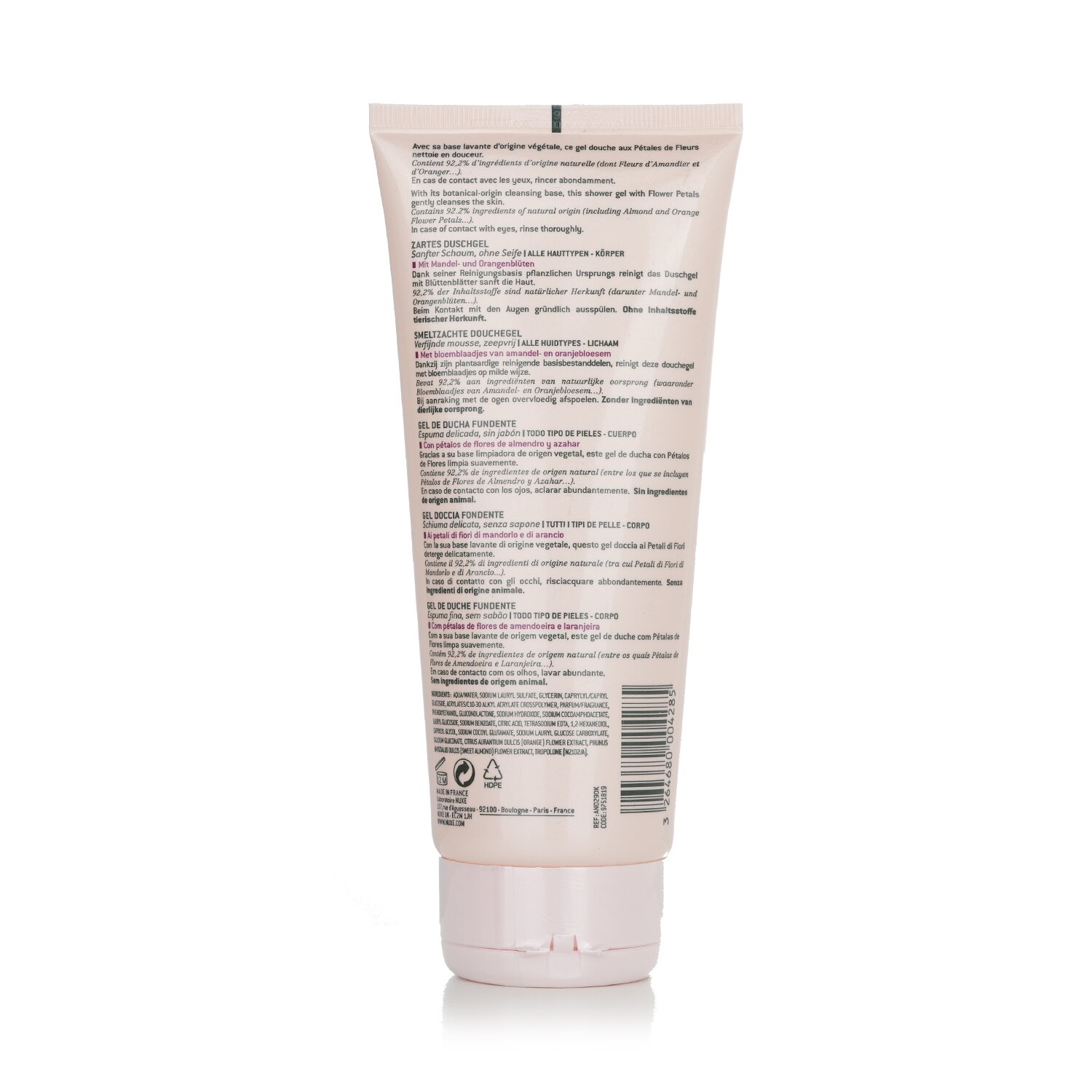 Nuxe Fondant gel za tusiranje 200ml/6.7oz